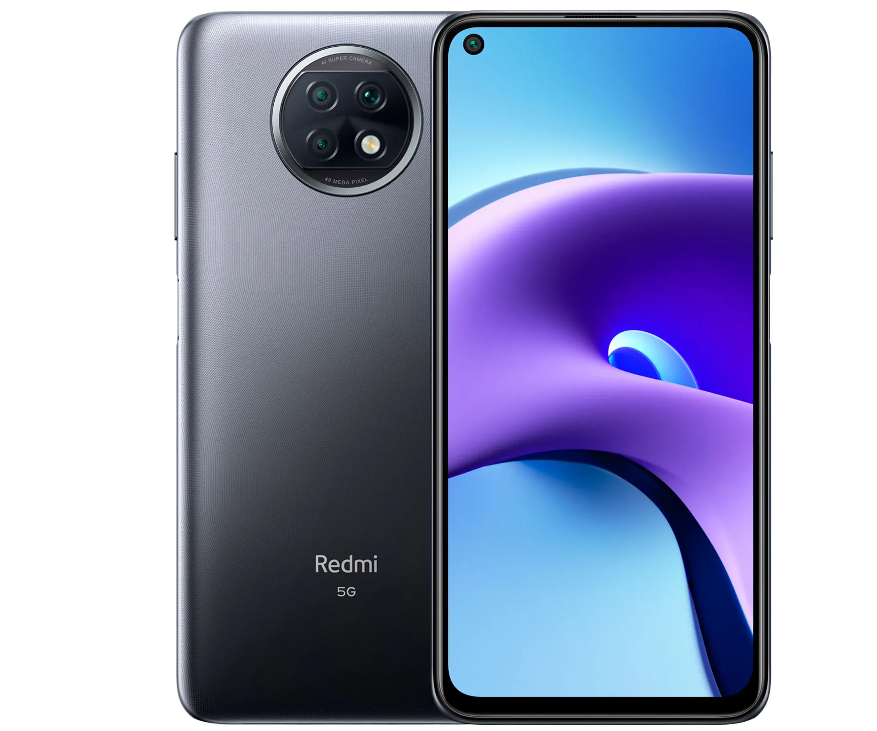 Xiaomi Redmi Note 9T 5G Negro (Nightfall black) 4+64GB / 6.53" / Dual SIM