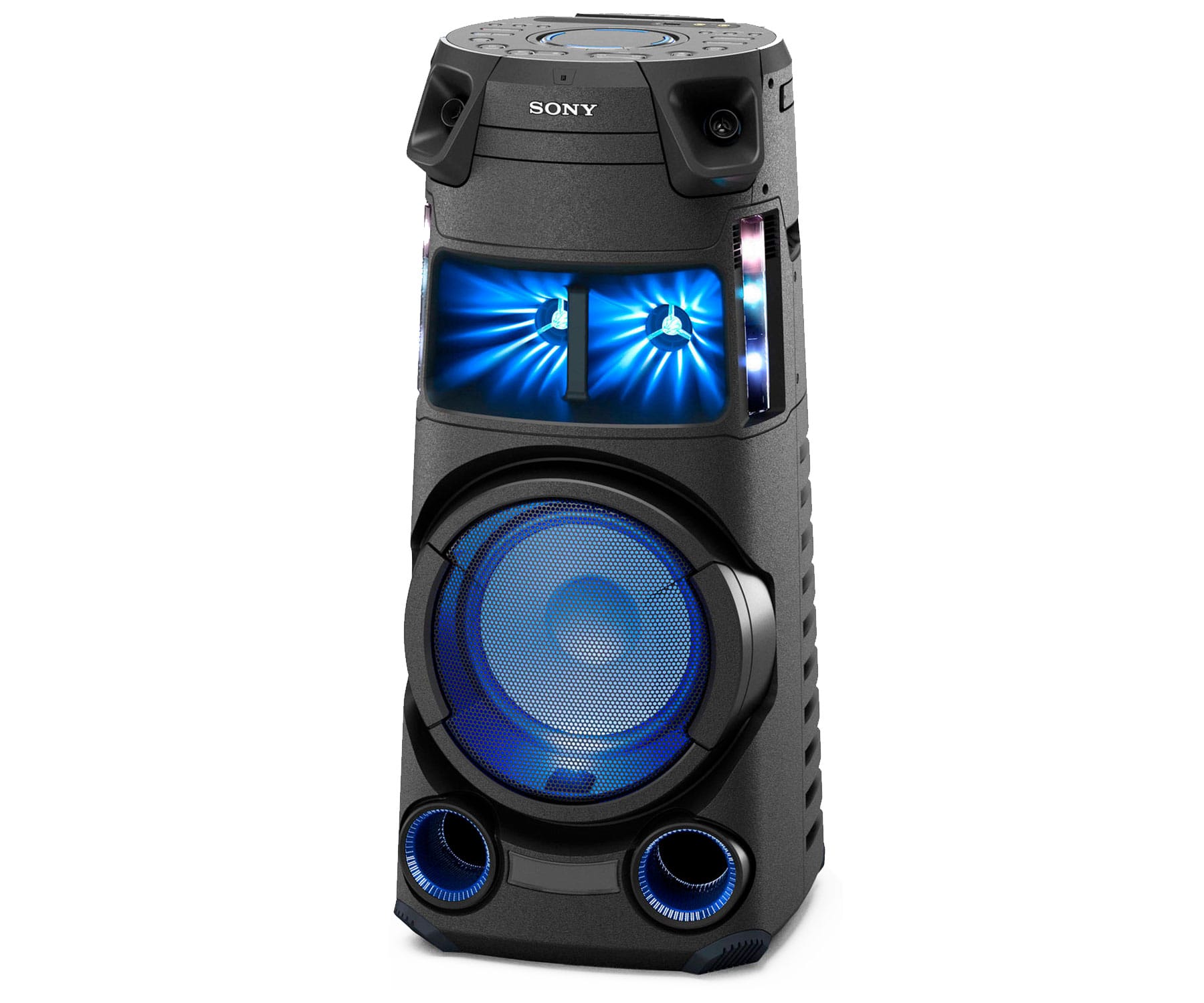 SONY MHC-V43D ALTAVOZ INALÁMBRICO PARA FIESTA CON SONIDO DE GRAVES DE LARGO ALCANCE