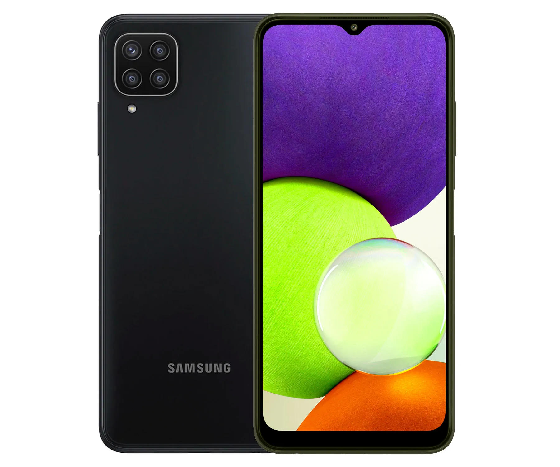 Samsung Galaxy A22 Negro 4+128GB / 6.4" AMOLED / Dual SIM