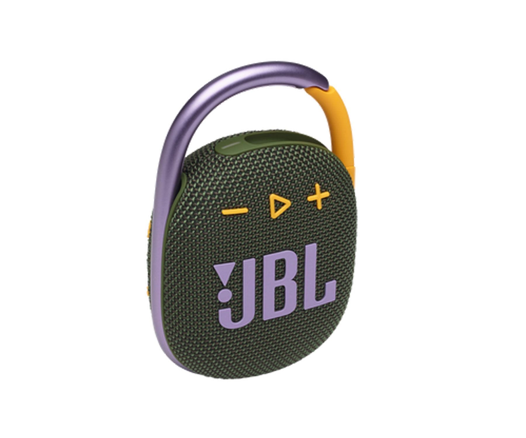 Jbl Altavoz Clip4 Verde/Bluetooth 5.1/IP67/5W