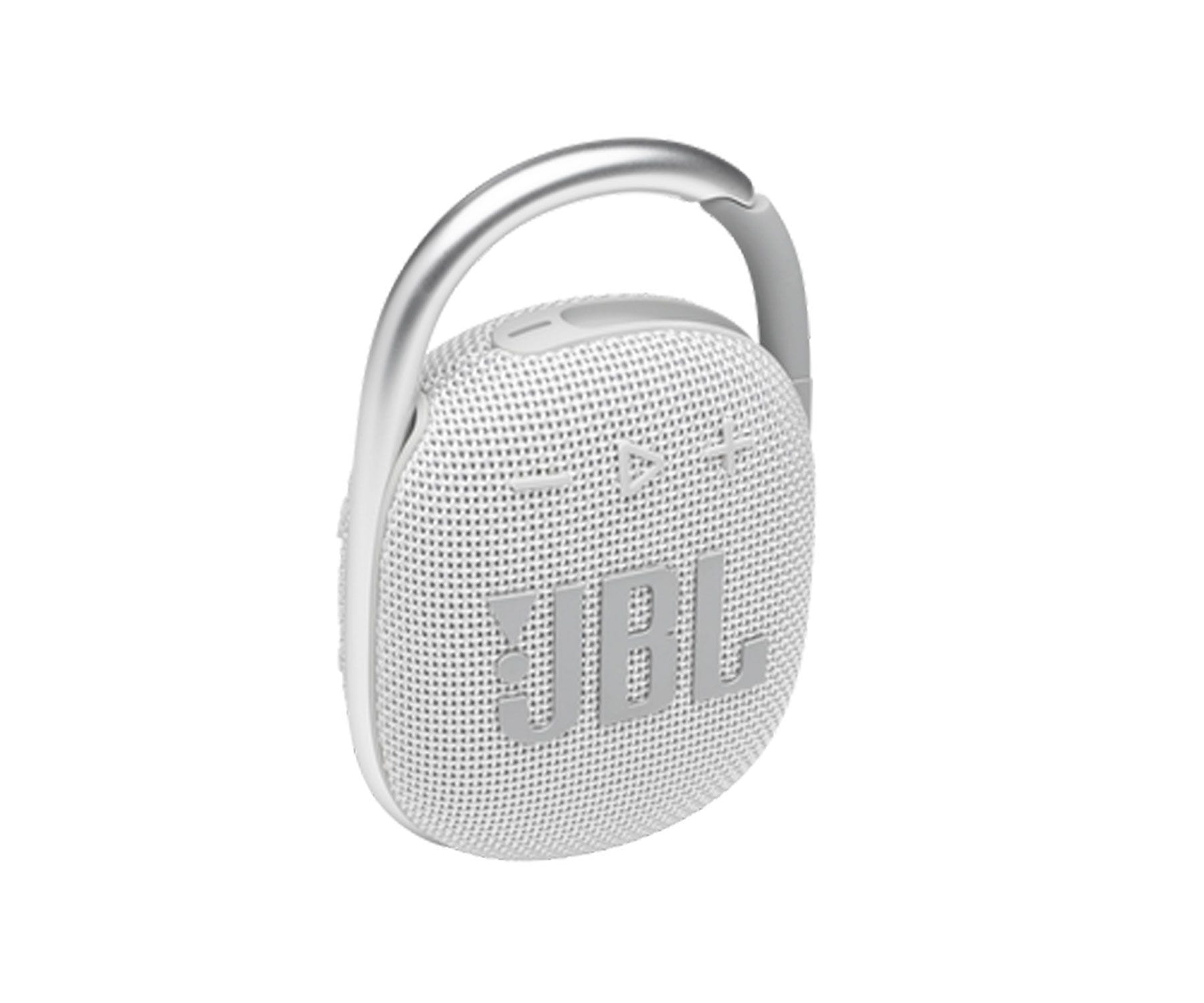 Jbl Altavoz Clip4 Blanco/Bluetooth 5.1/IP67/5W
