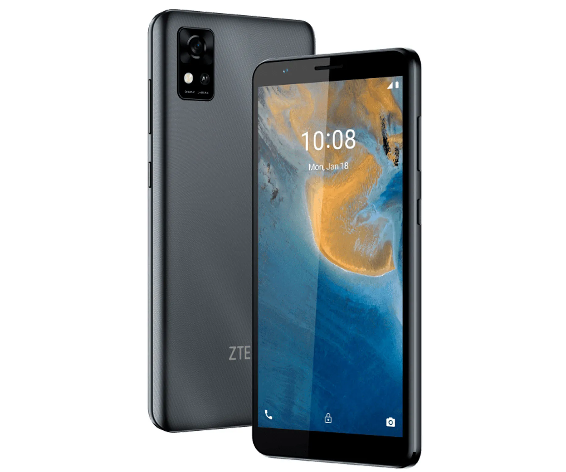 ZTE Blade A31 Gris / 2+32GB / 5.45" / Dual SIM