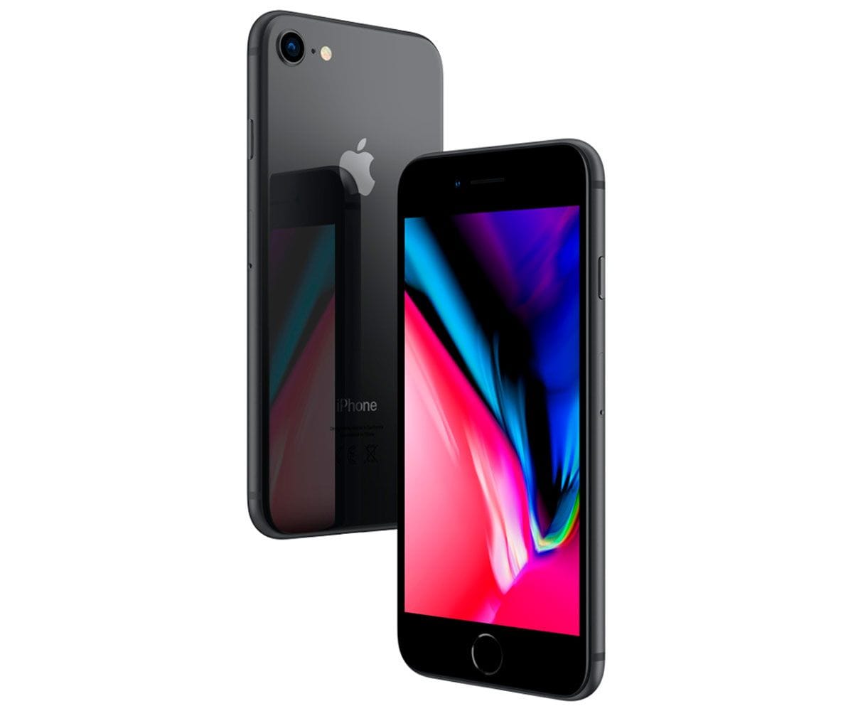 APPLE IPHONE 8 64GB Gris Espacial Reacondicionado Recommerce MÓVIL 4G 4.7'' RETINA HD/6CORE/64GB/2GB RAM/12MP/7MP