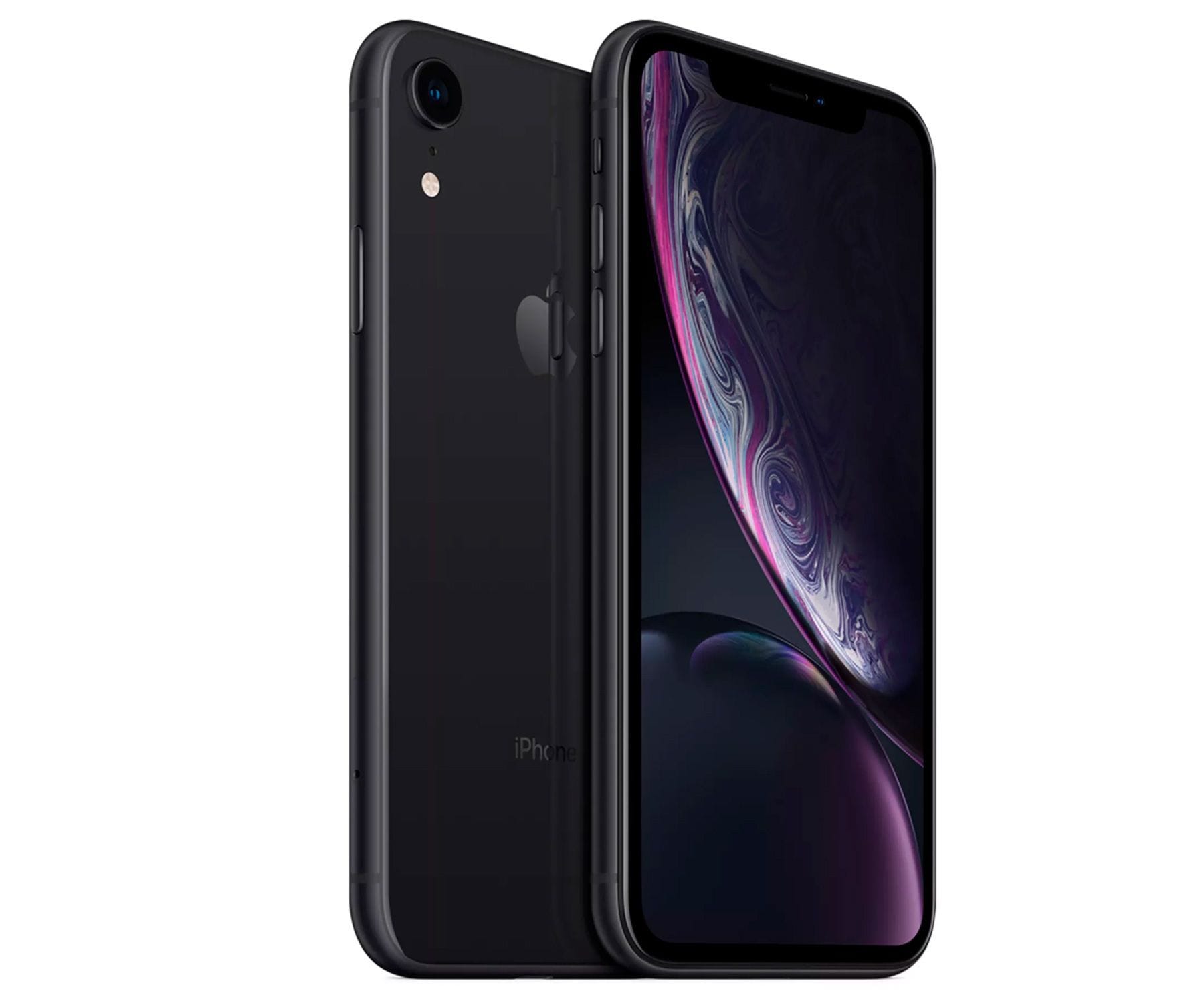 APPLE IPHONE XR 64GB Negro Reacondicionado Recommerce MÓVIL 4G 6.1'' LIQUID RETINA HD LED HDR/6CORE/64GB/3GB RAM/12MP/7MP