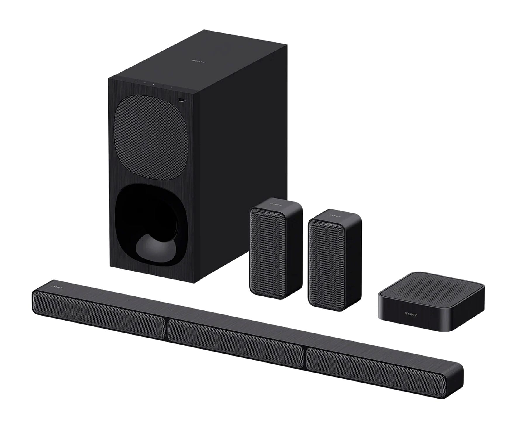SONY HT-S40R Sistema de Cine en casa/ 5.1 Canales/Subwofer/Barra de Sonido/Dolby® Digital