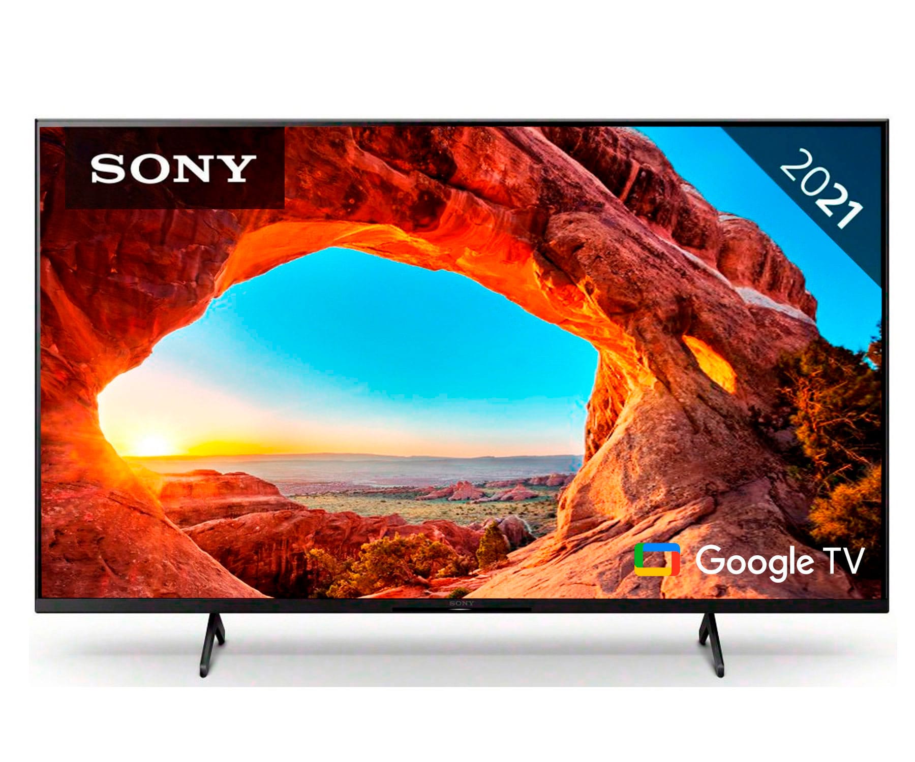 Sony KD50X85JAEP TV 50''/4K Ultra HD/Alto rango Dinámico (HDR)/Smart TV (Android TV))