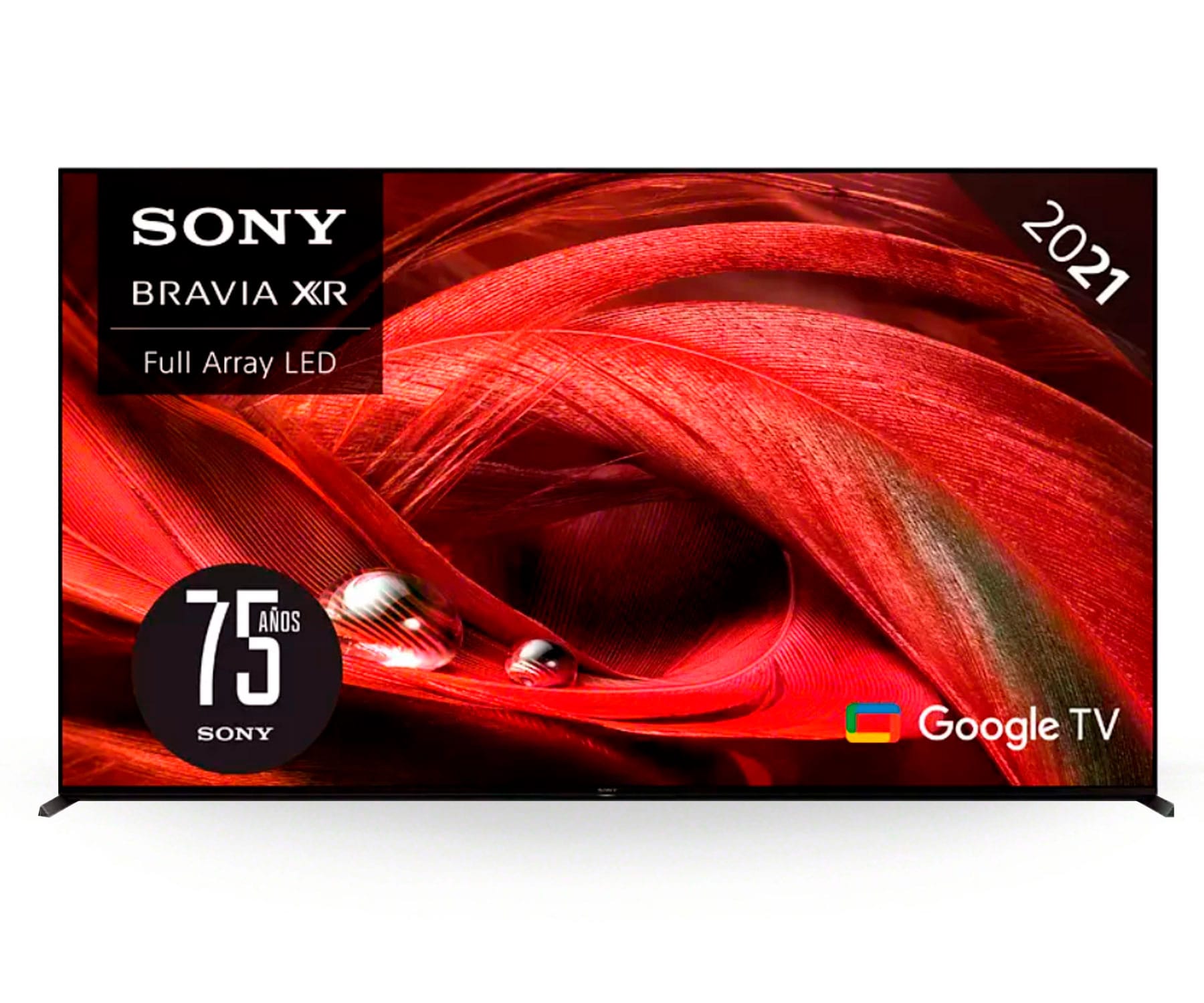 SONY BRAVIA XR85X95JAEP TV 85" 4K UHD/Cognitive Processor XR™/ Google TV (Smart TV)/Diseño borde invisible