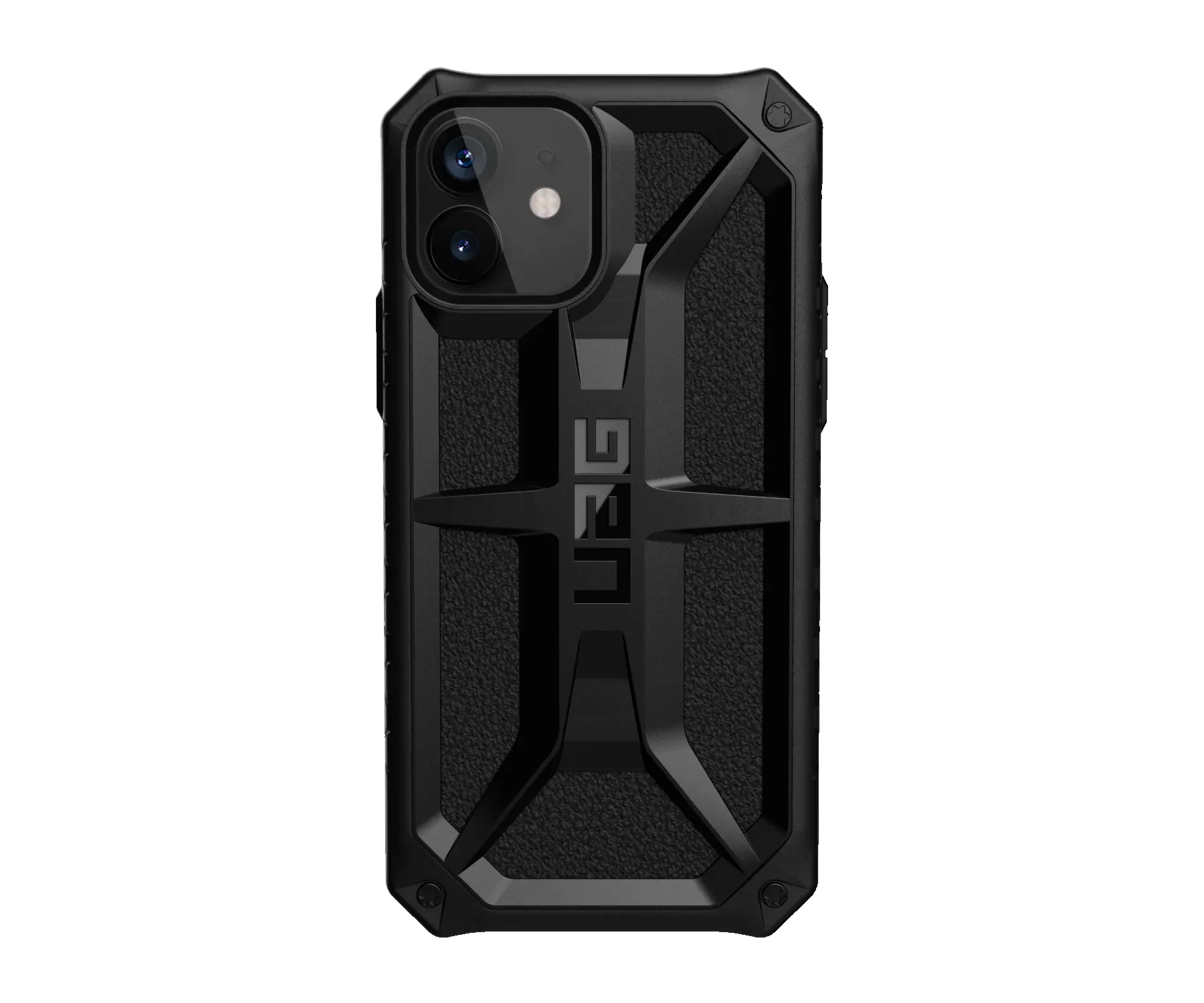 UAG MONARCH Negro Carcasa resistente Apple iPhone 12 / 12 Pro