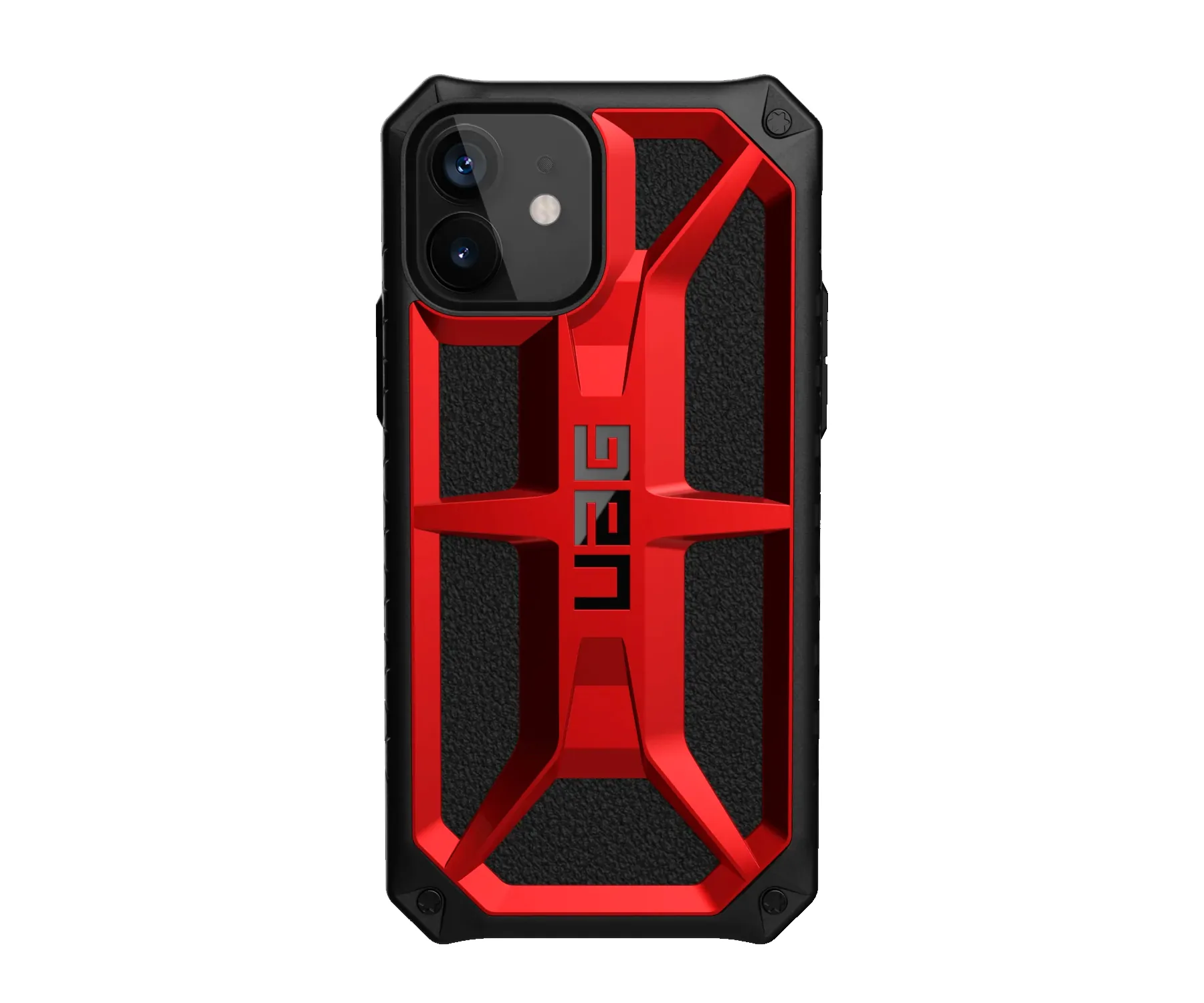UAG MONARCH Crimson Carcasa resistente Apple iPhone 12 / 12 Pro