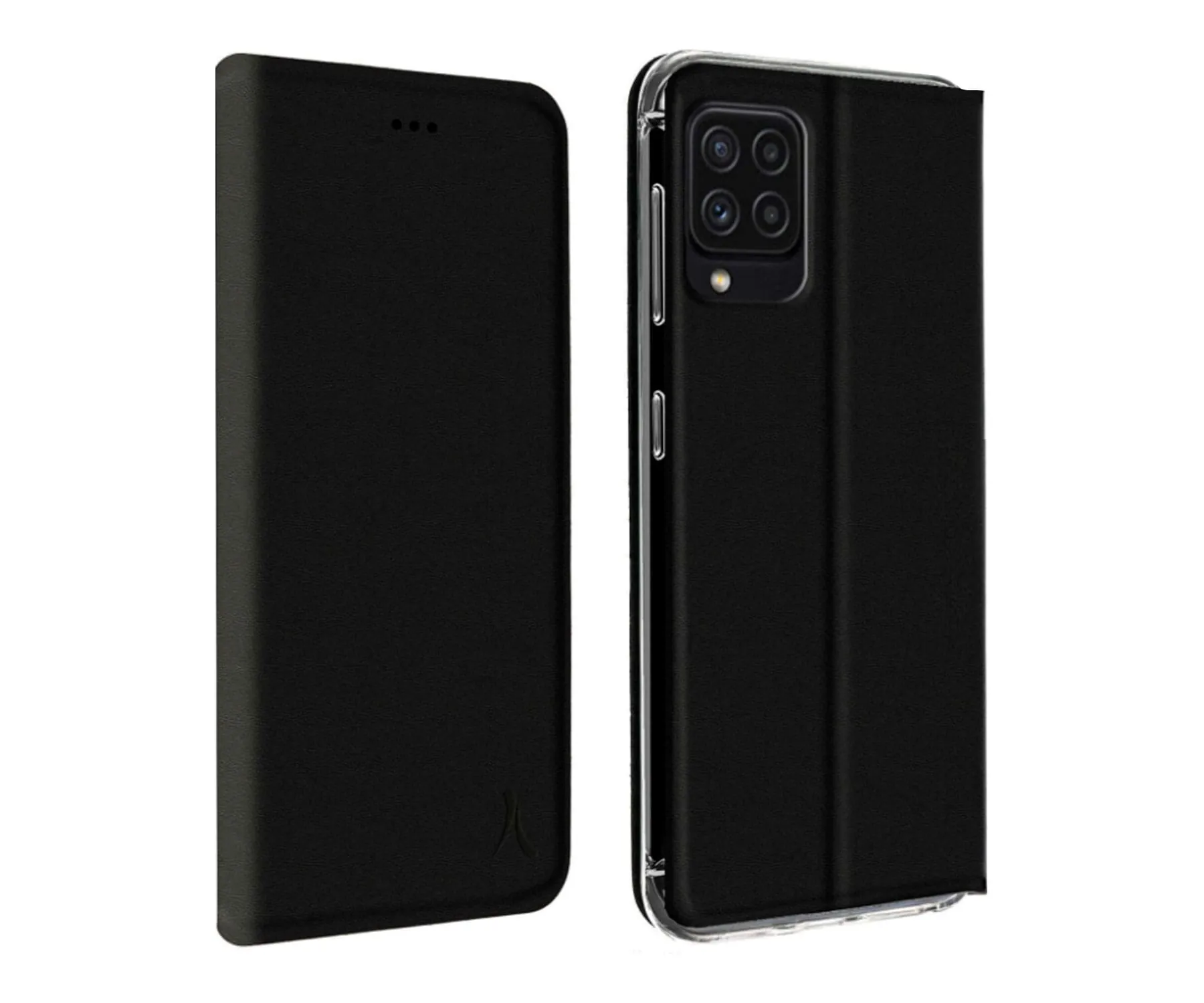AKASHI Funda Folio Negro SAMSUNG GALAXY A22 4G
