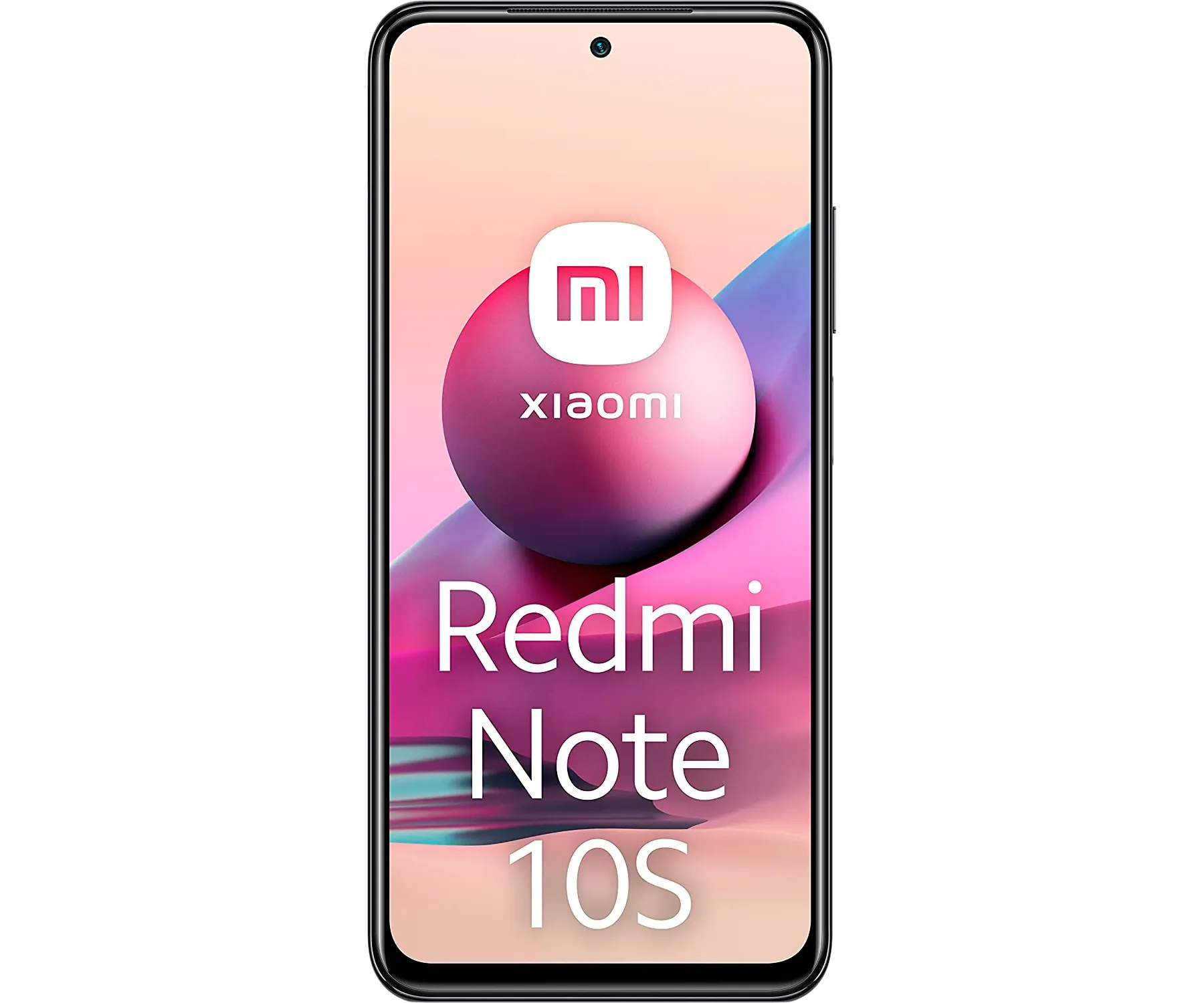Xiaomi Redmi Note 10S Negro (Onix black) 6+64GB / 6.43'' AMOLED / Dual Sim
