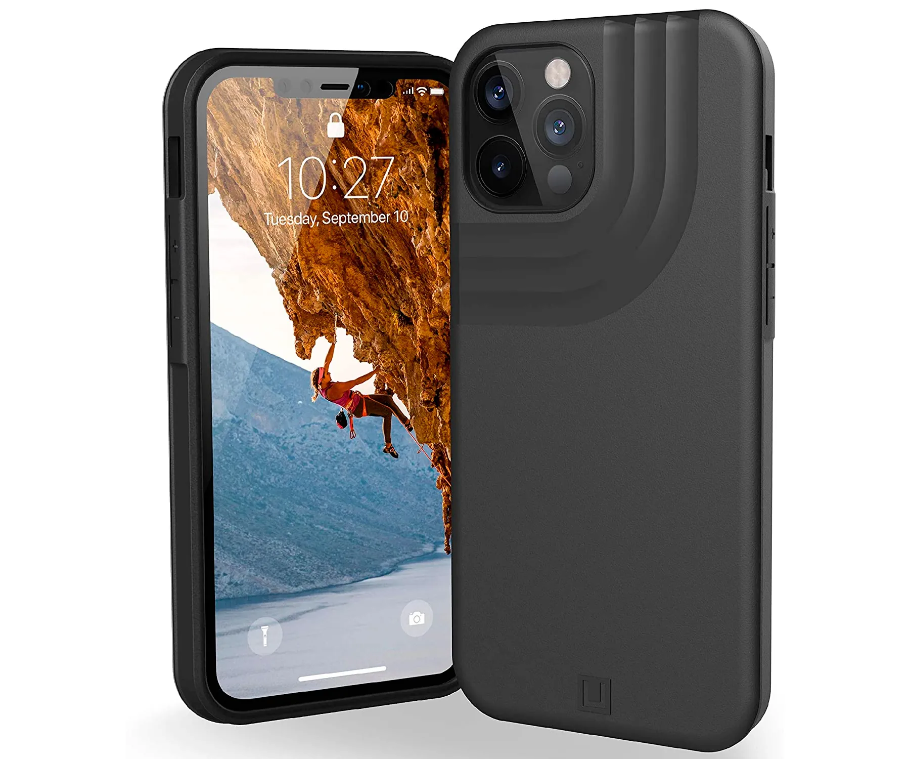 UAG ANCHOR NEGRO CARCASA APPLE IPHONE 12 PRO MAX RESISTENTE