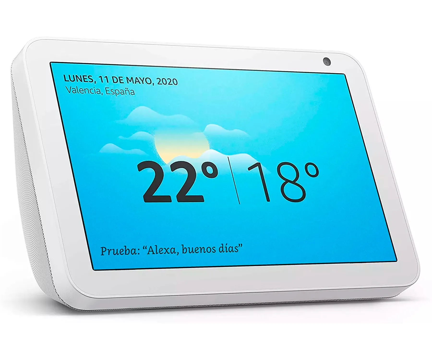 Amazon Echo Show 8 (2ª generación) Blanco - Pantalla inteligente