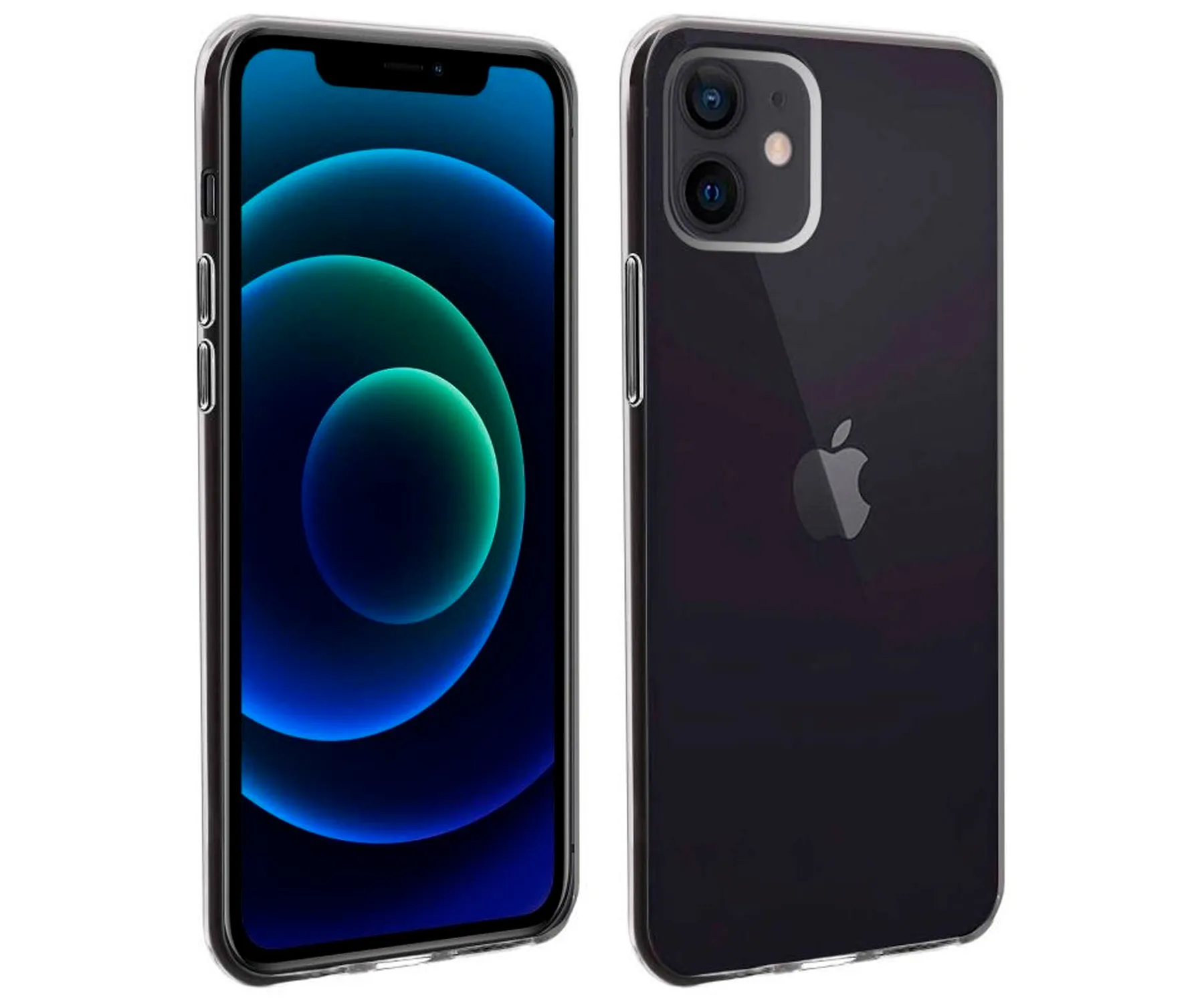 AKASHI Funda Transparente para Apple iPhone 12 / 12 PRO