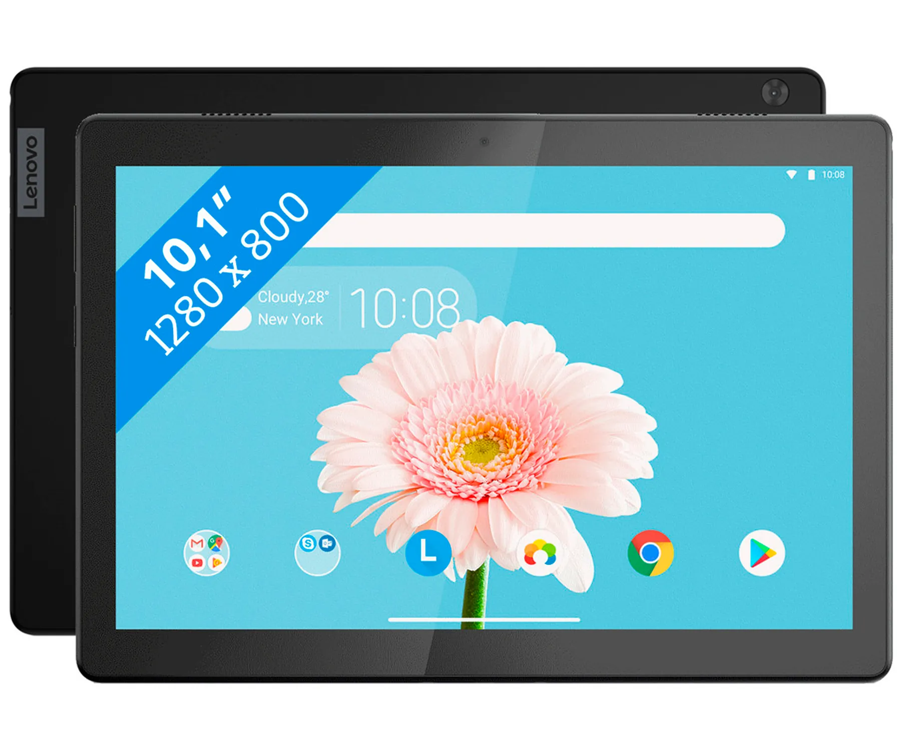 Lenovo M10 HD WiFi Negro (Slate black) 2+32GB / 10.1"