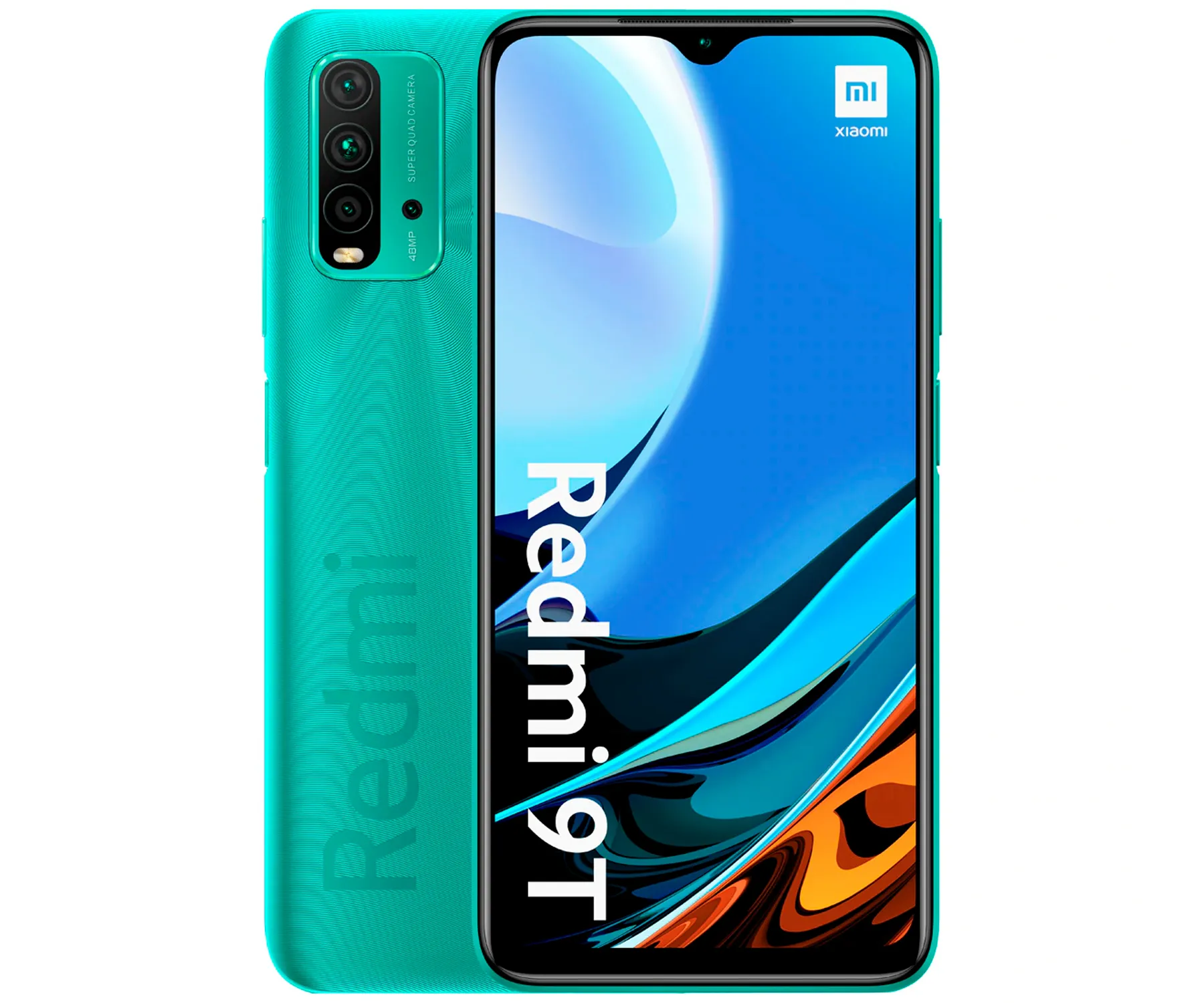 Xiaomi Redmi 9T Verde (Ocean green) 4+64GB / 6.53'' / Dual Sim