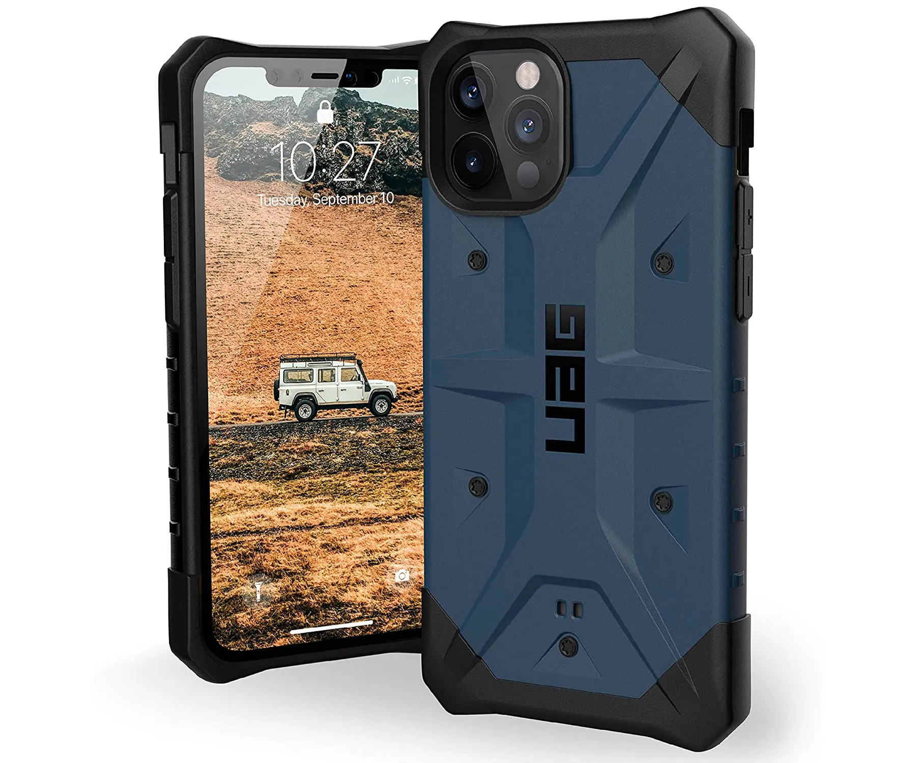 UAG Pathfinder Azul Carcasa Apple iPhone 12 / 12 Pro