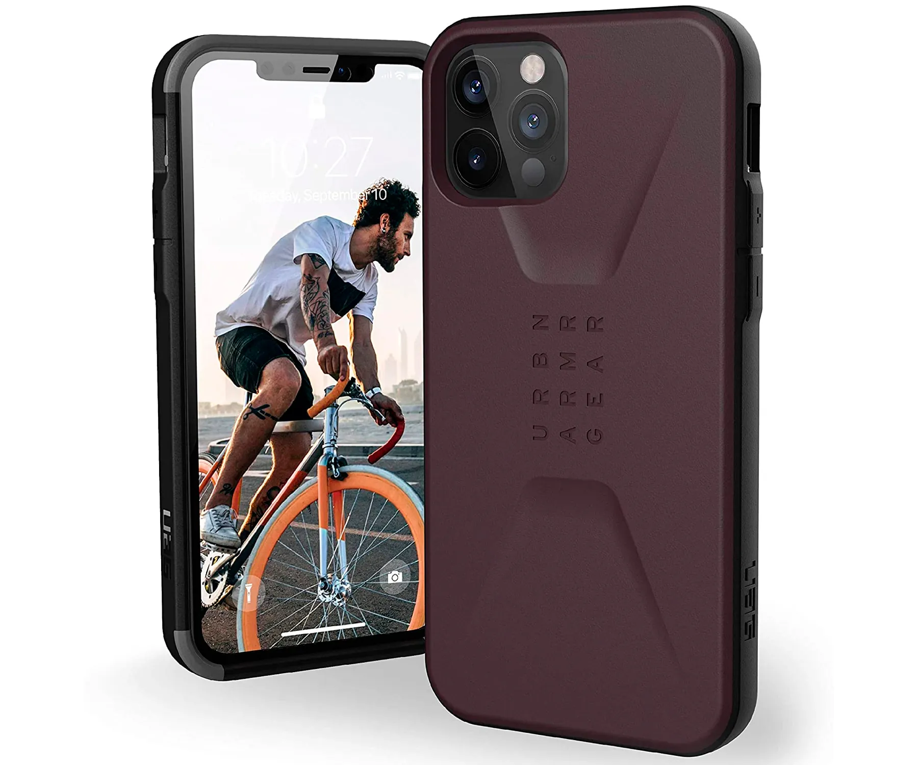UAG Civilian Aubergine Carcasa Apple iPhone 12 / 12 Pro