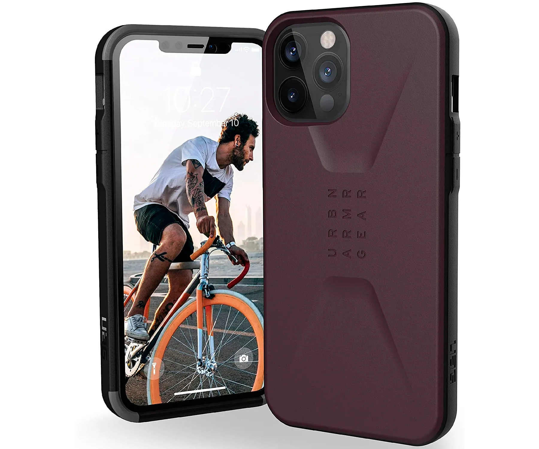 UAG Civilian Aubergine Carcasa Apple iPhone 12 Pro Max
