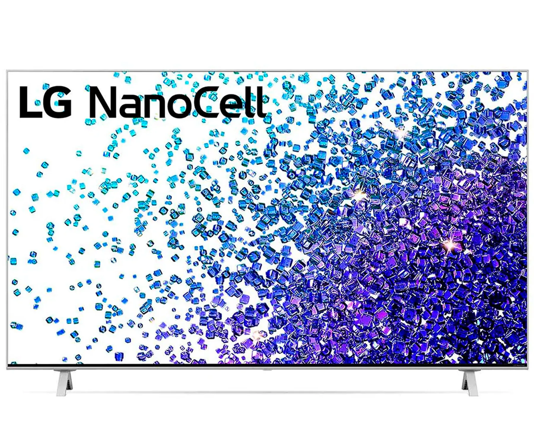 LG 55NANO773PA Televisor Plata Smart TV 55" Nanocell UHD 4K HDR