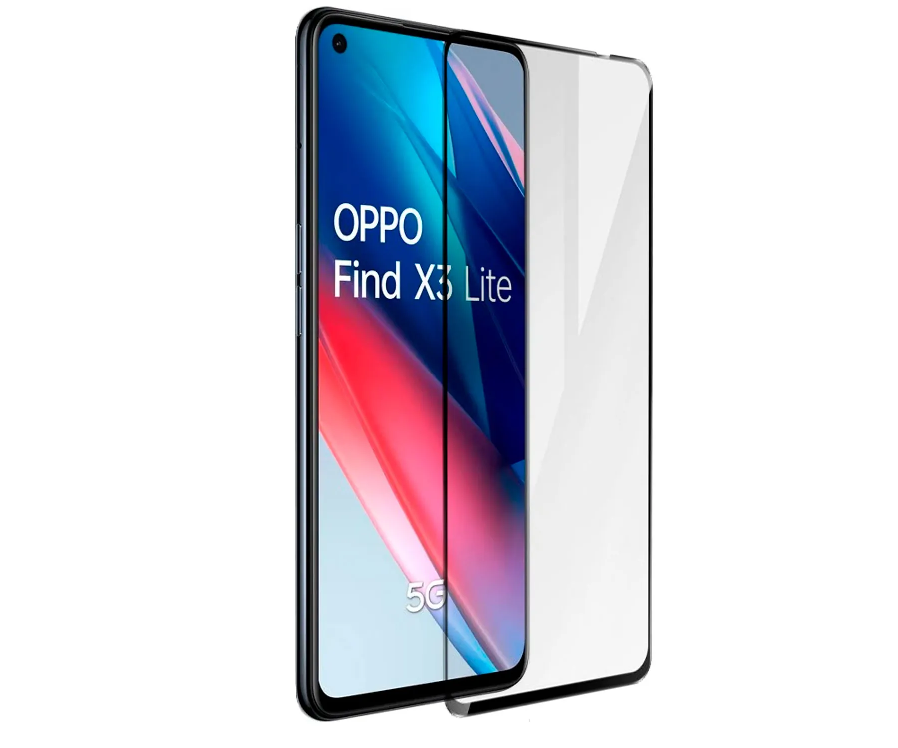 AKASHI Cristal protector para OPPO FIND X3 Lite