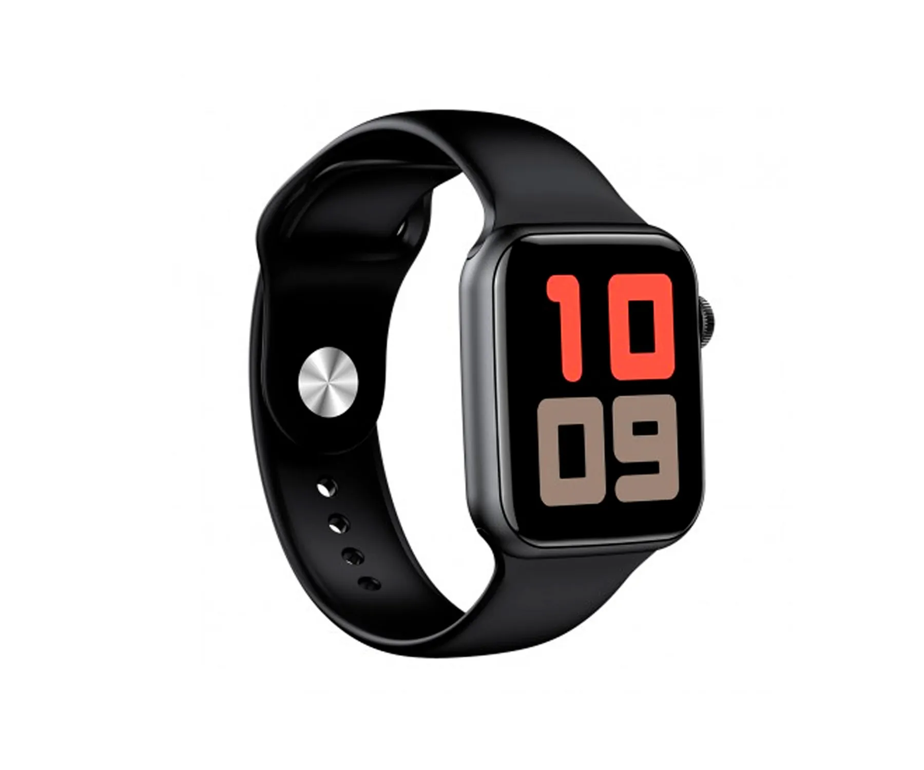 DCU Colorful Bluetooth Smartwatch Negro + Azul Marino