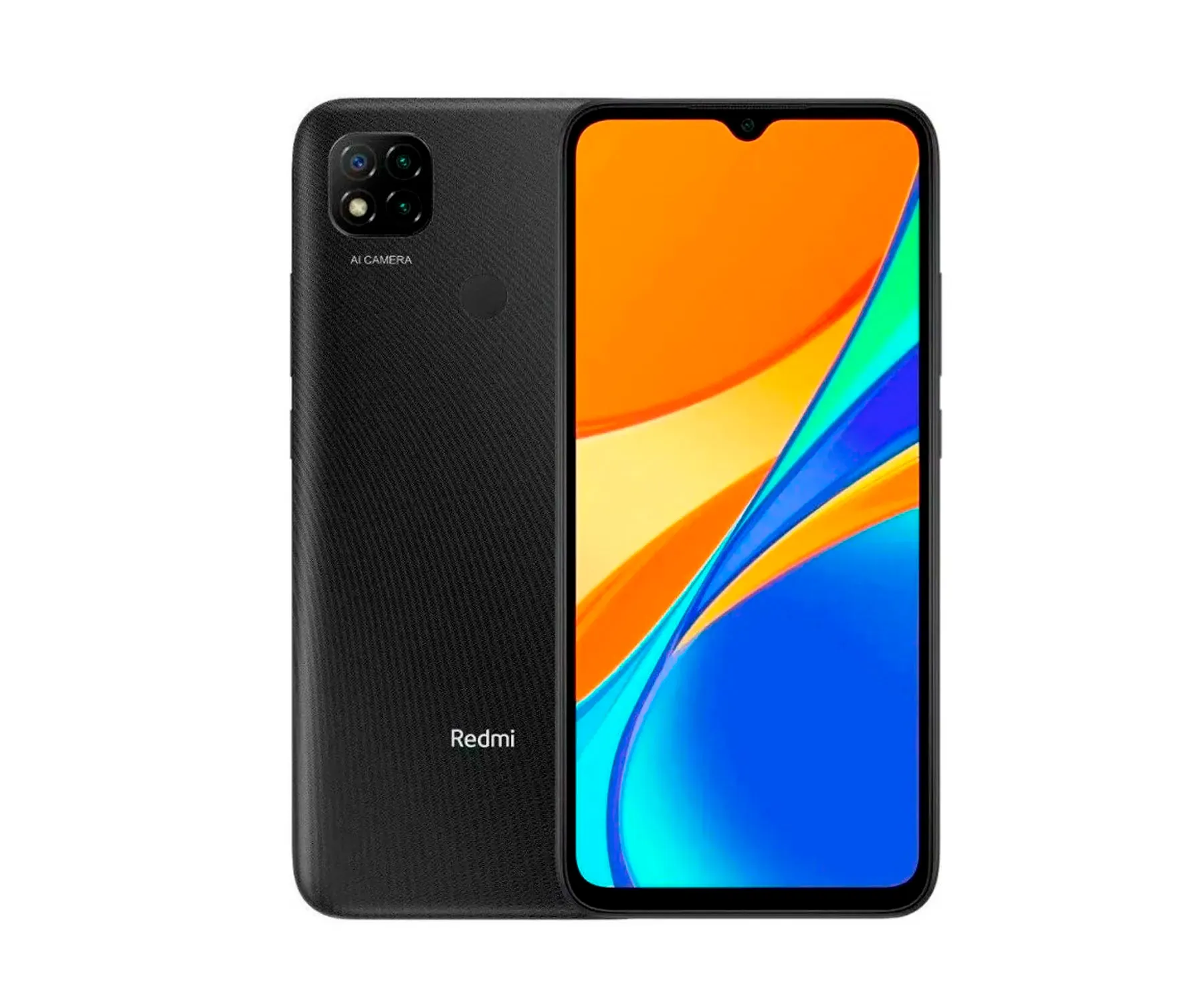 Xiaomi Redmi 9C Gris (Midnight grey) / 4+128GB / 6.53" / Dual SIM / NFC