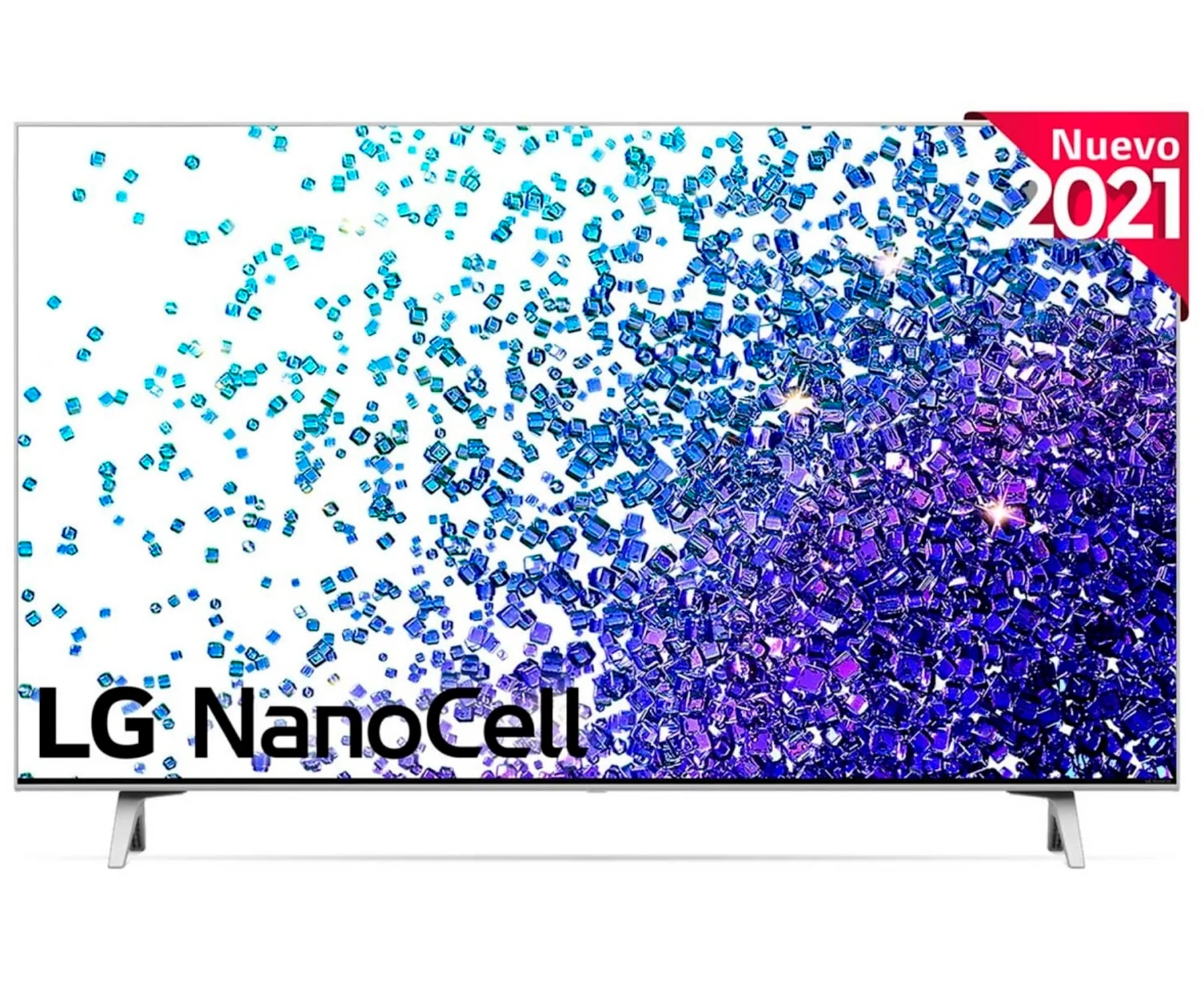LG 43NANO776PA Televisor plata Smart TV 43" Nanocell UHD 4K HDR