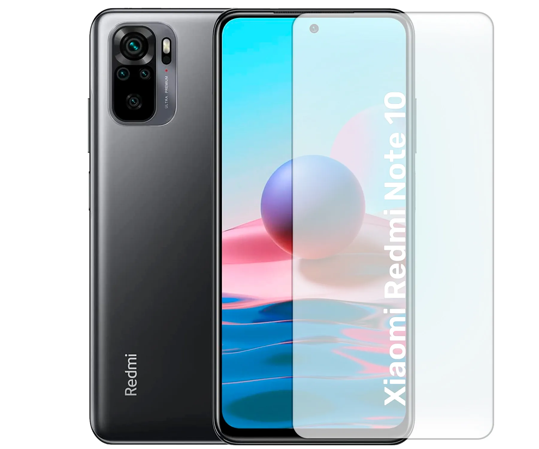 JC Cristal protector para Xiaomi Redmi Note 10