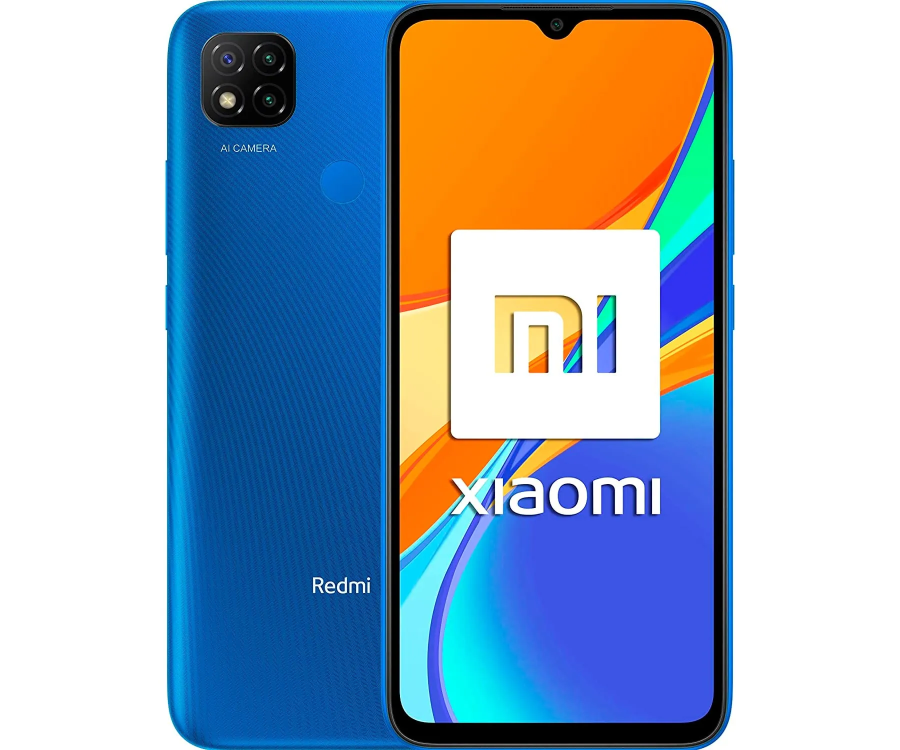 Xiaomi Redmi 9C Azul (Twilight blue) / 4+128GB / 6.53" / Dual SIM / NFC
