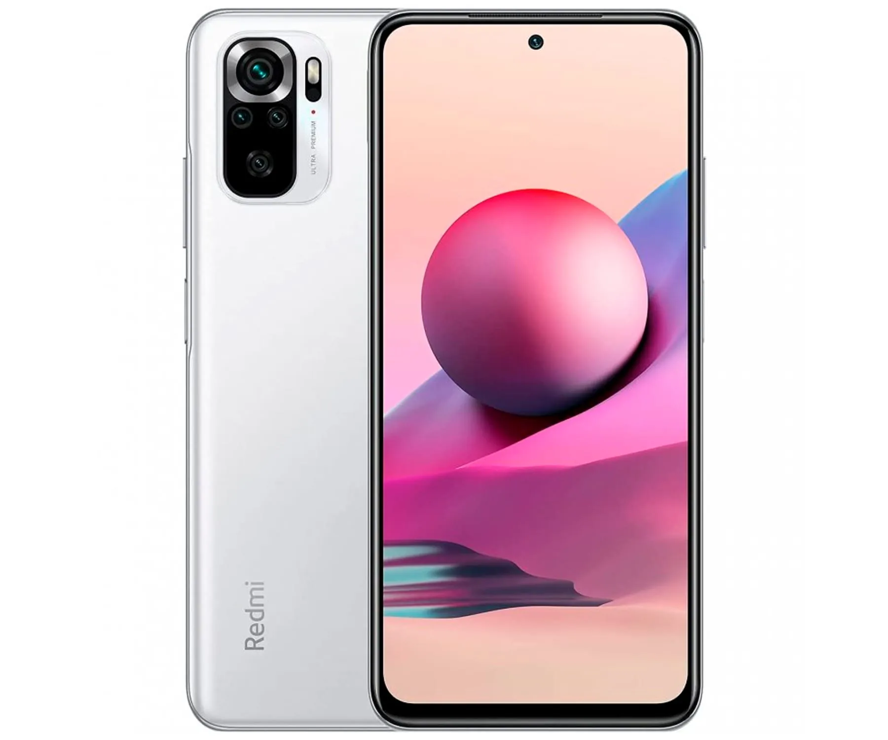 Xiaomi Redmi Note 10S Blanco (Pebble white) / 6+64GB / 6.43'' AMOLED / Dual Sim / NFC
