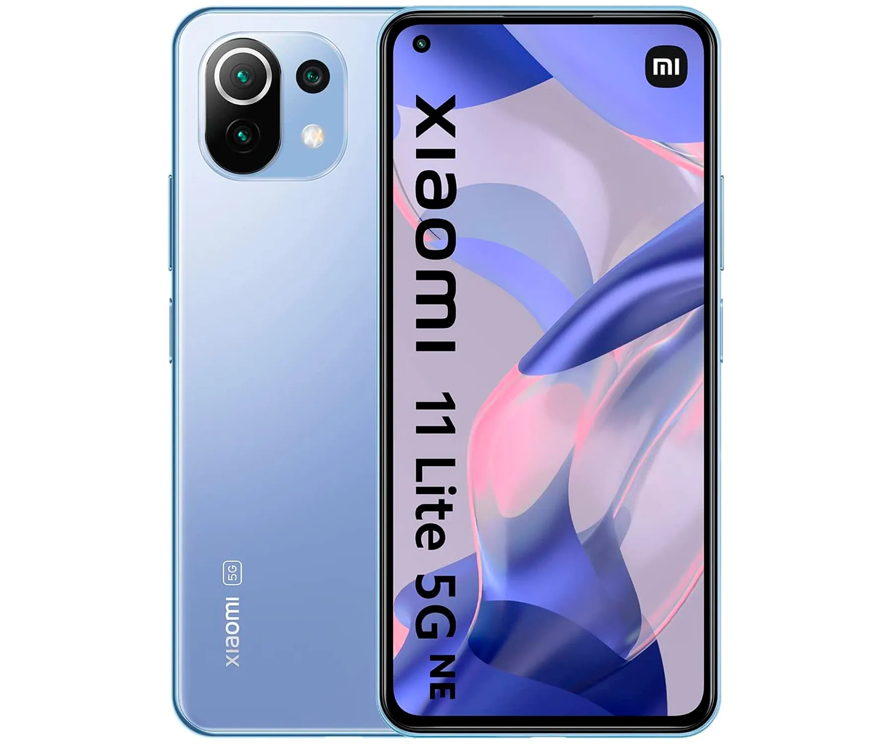Xiaomi Mi 11 Lite 5G NE Azul (Bubble blue) / 8+128GB / 6.55" AMOLED 90Hz / Dual SIM
