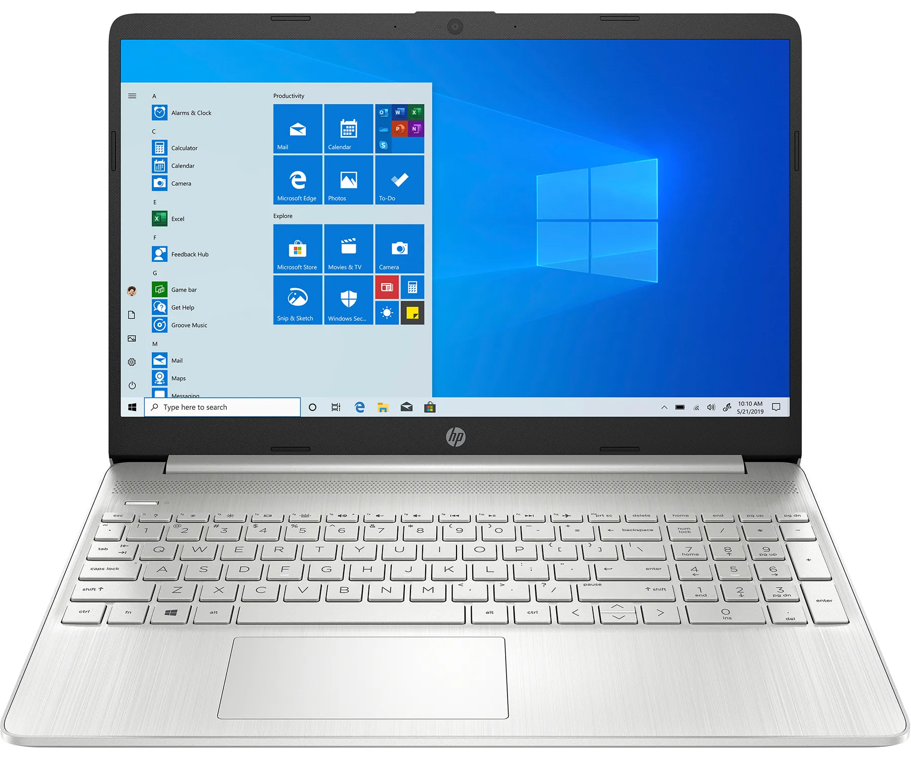 HP 15s Portátil Plata 15.6" HD / Celeron-N4020 / 8GB / 512GB SSD / Windows