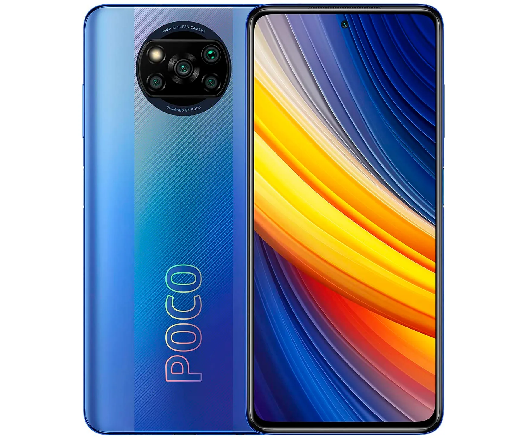 Xiaomi POCO X3 Pro Azul (Frost blue) / 8+256GB / 6.67" 120Hz / Dual SIM