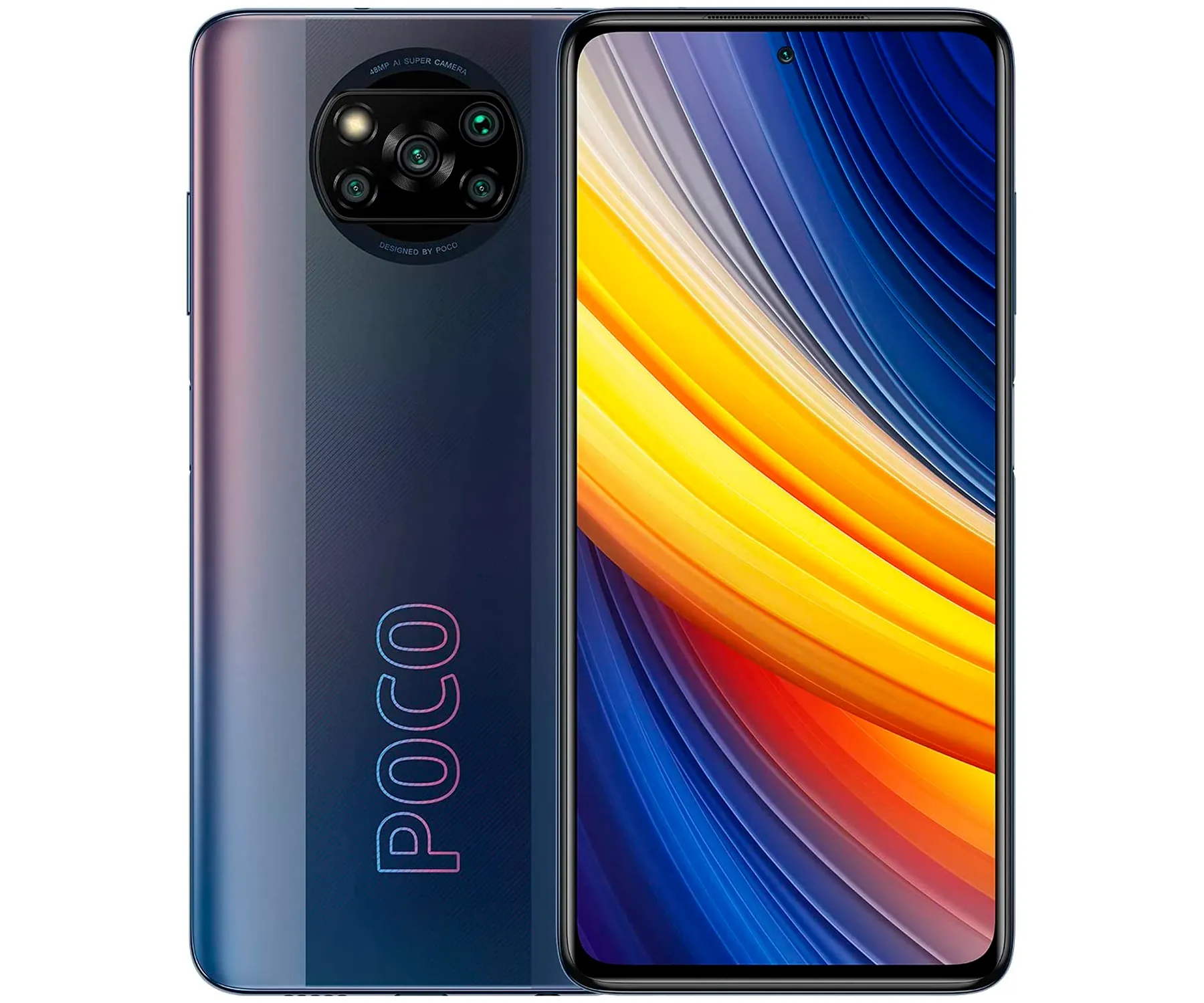 Xiaomi POCO X3 Pro Negro (Phantom black) / 8+256GB / 6.67" 120Hz / Dual SIM
