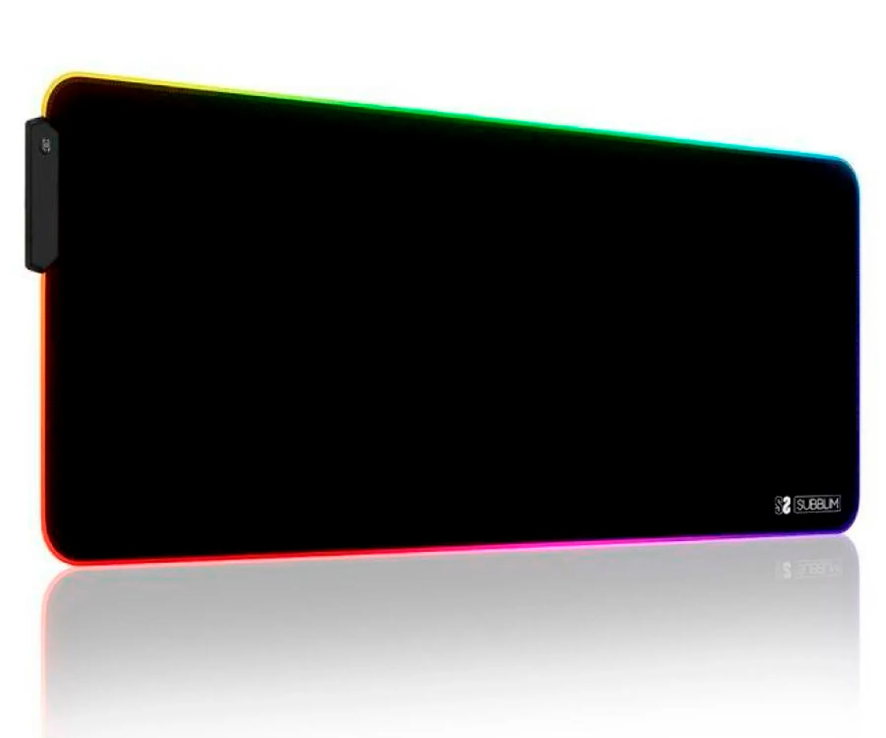 SUBBLIM Alfombrilla de ratón RGB Premium Extragrande 800 x 300 x 4 mm