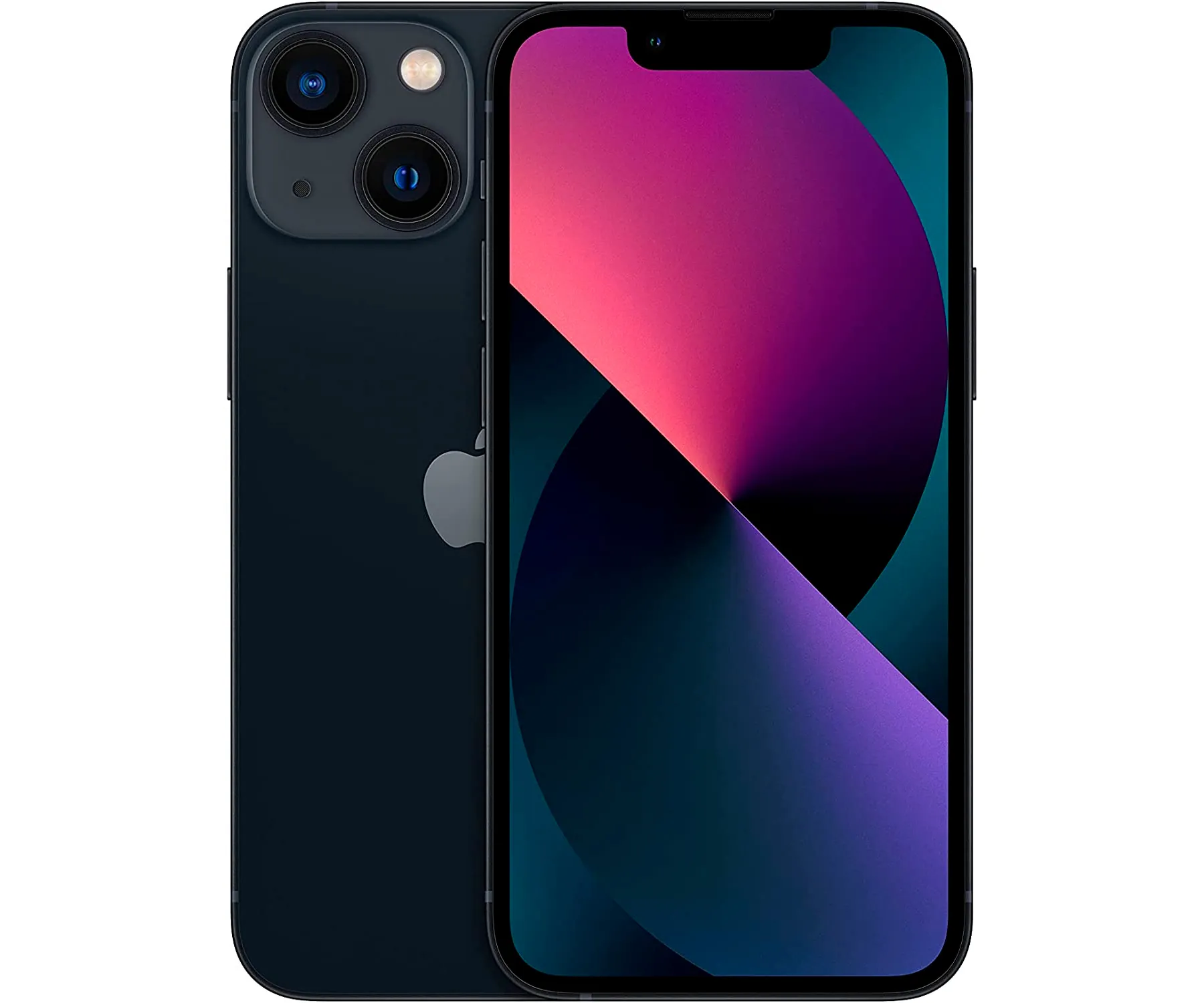 Apple iPhone 13 Mini 5G Gris (Midnight) / 4+128GB / 5.4" OLED / eSIM