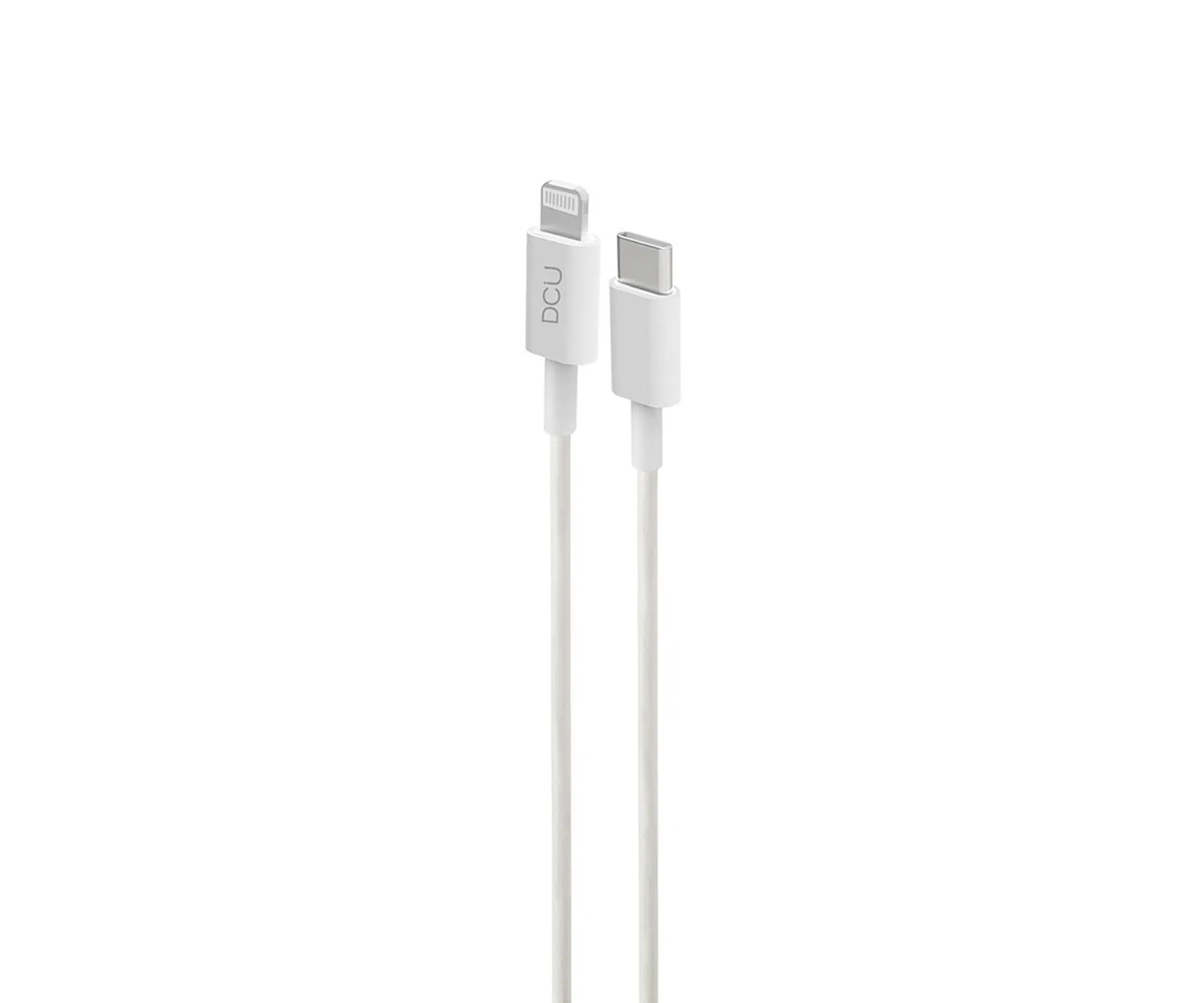 Adaptador de USB C a Lightning con cable de longitud de 1 metro y acabado  color