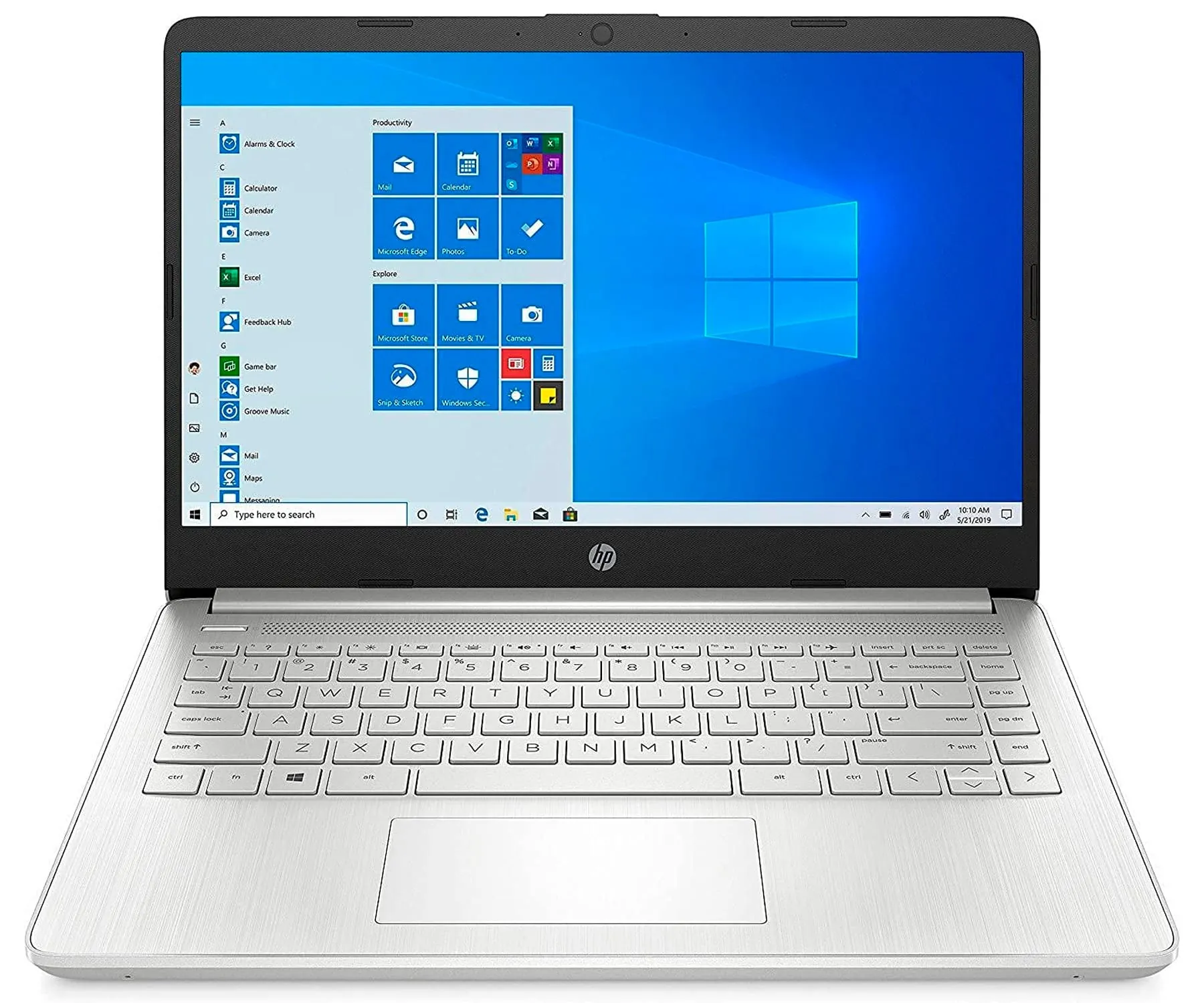HP 14s Portátil Plata / 14" Full HD / Core i5-1135G7 / 8GB / 256GB SSD / Windows