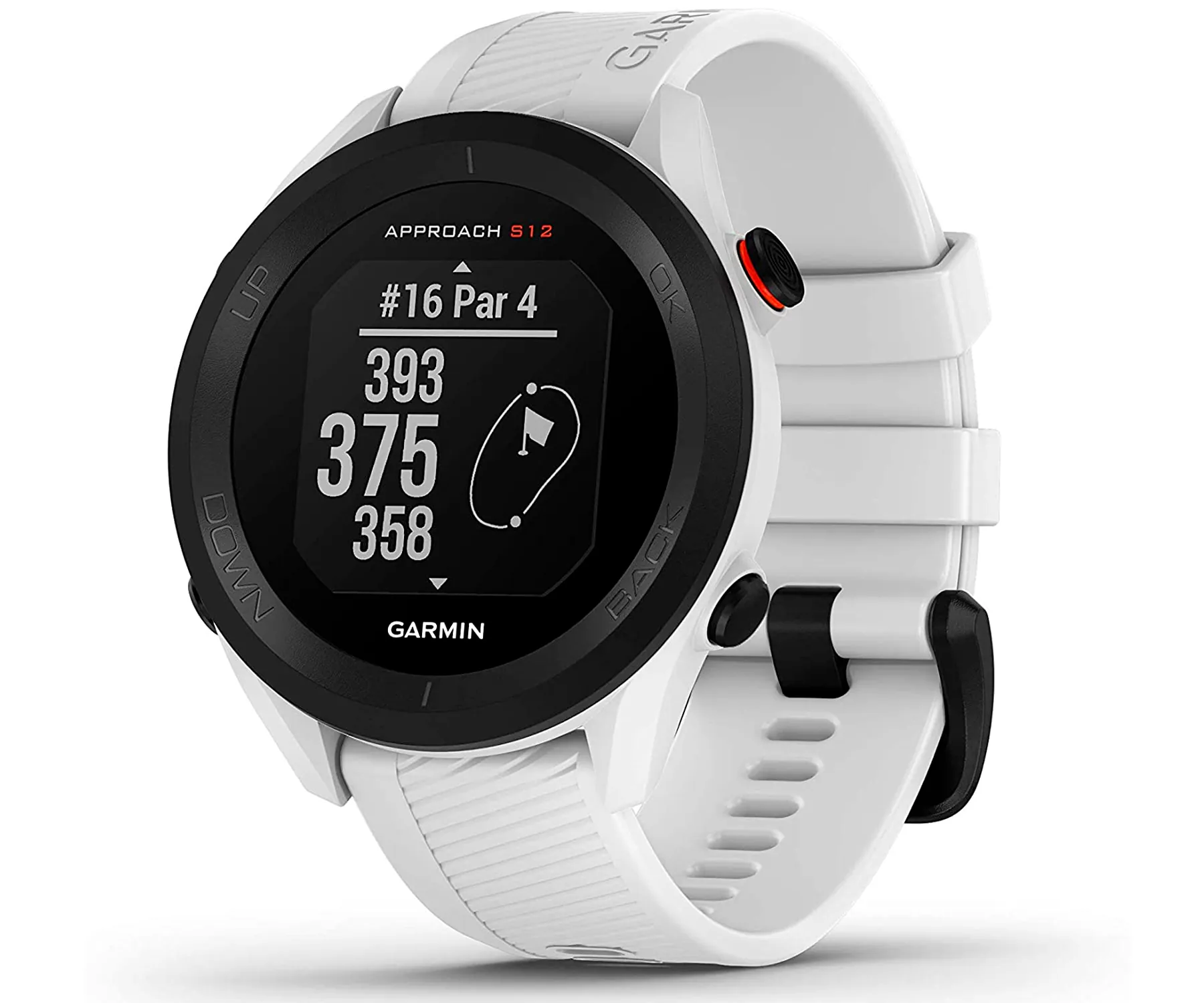 GARMIN Approach S12 Blanco Smartwatch Golf