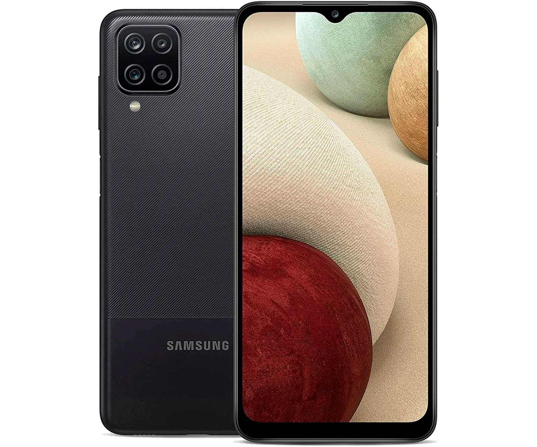 Samsung Galaxy A12 Negro / 4+128GB / 6.5'' / Dual SIM