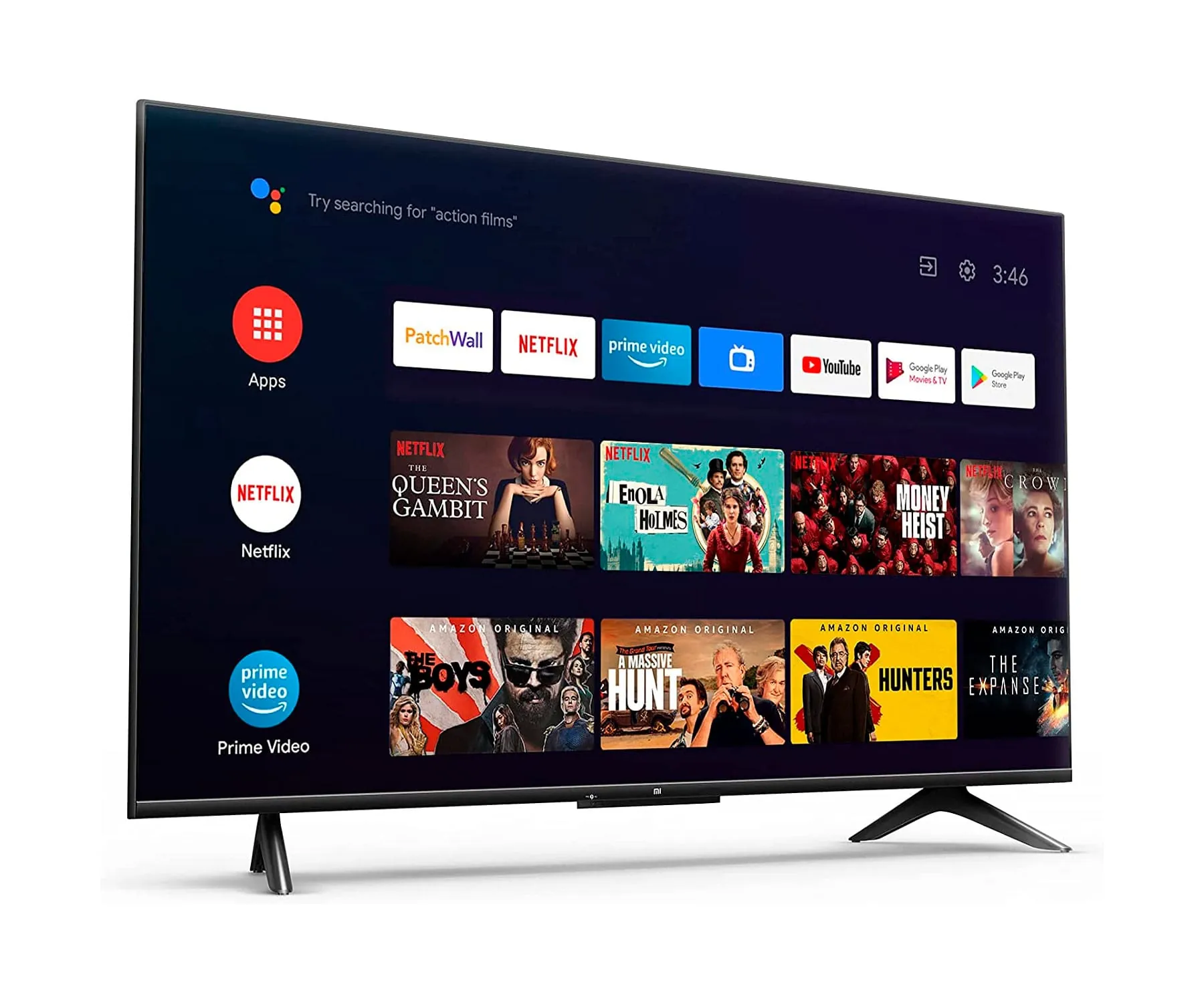 Xiaomi Mi Tv P1 32 Televisor Smart Tv 32" Hd Ready Android Tv™ (3)
