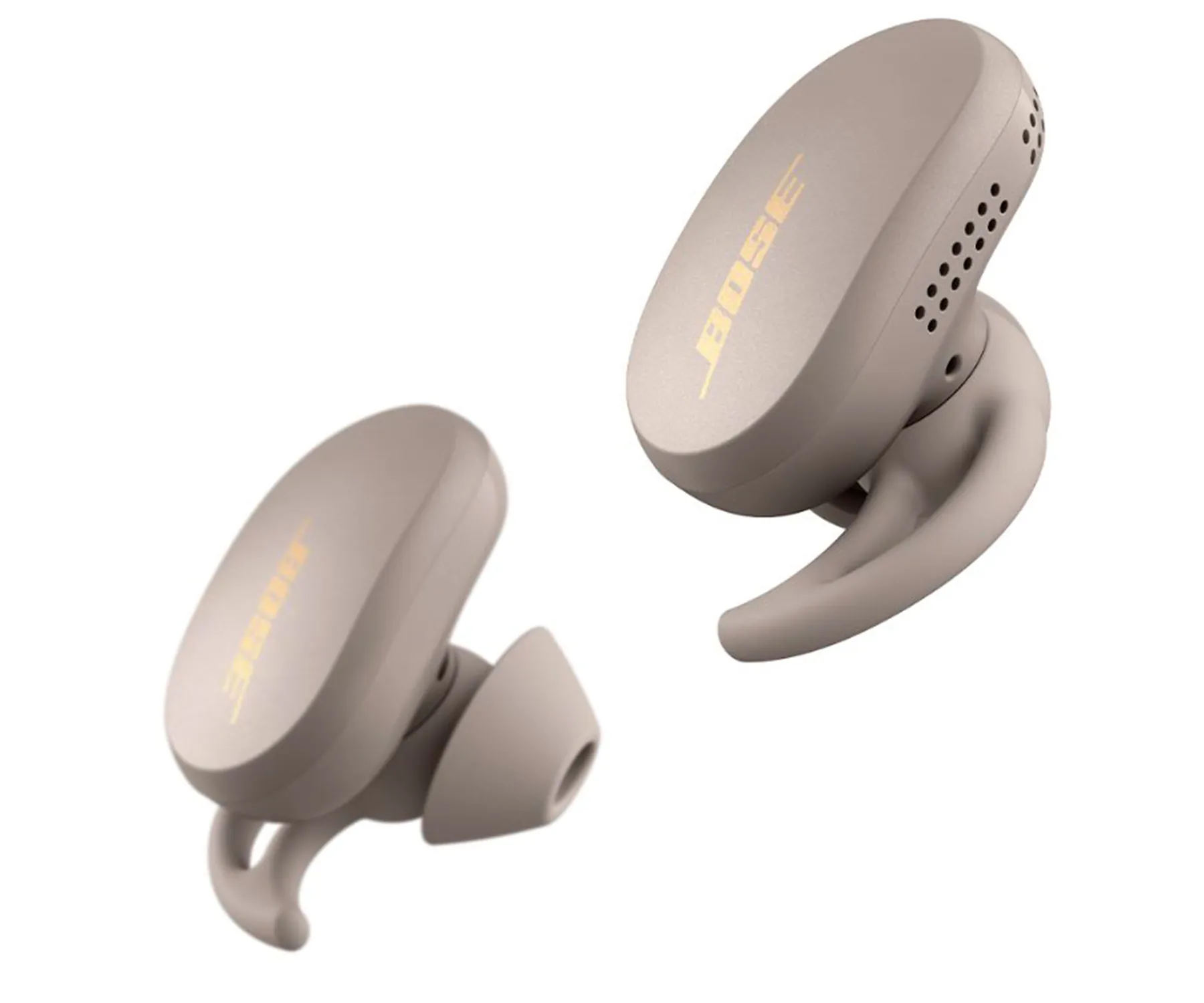 Uso del control táctil - Bose QuietComfort® Earbuds