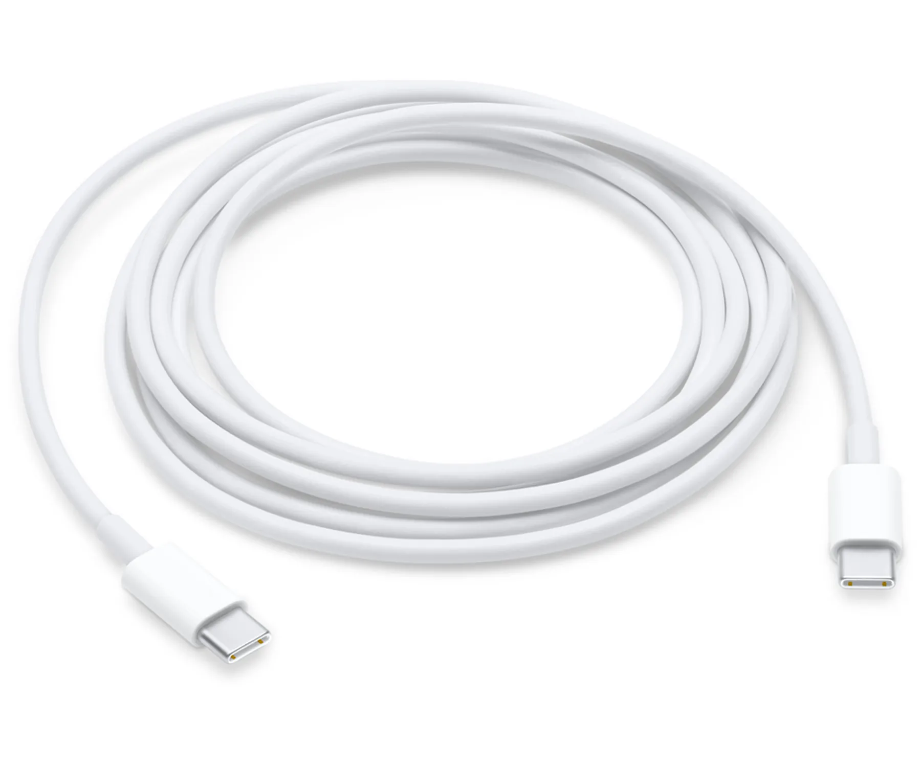 Apple Cable de carga USB-C a USB-C de 2 metros blanco