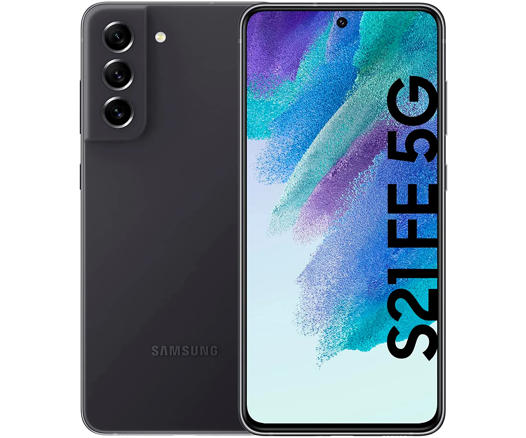 Samsung Galaxy S21 Fe 5g Gris (graphite) / 6+128gb / 6.4" Amoled 120hz / Dual Sim