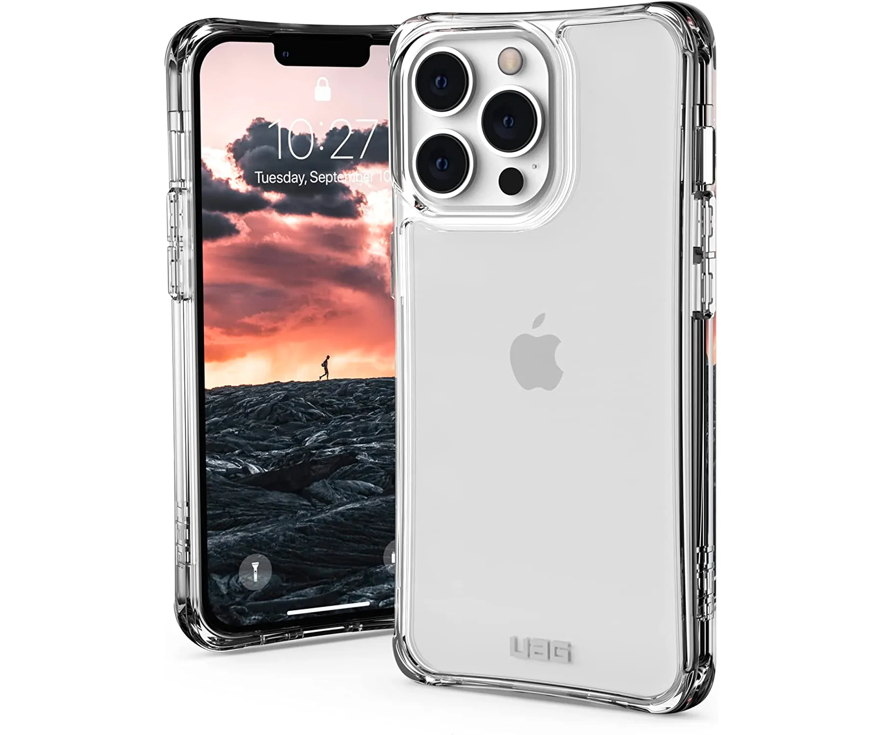 UAG PLYO Ice Carcasa rugerizada Apple iPhone 13 Pro