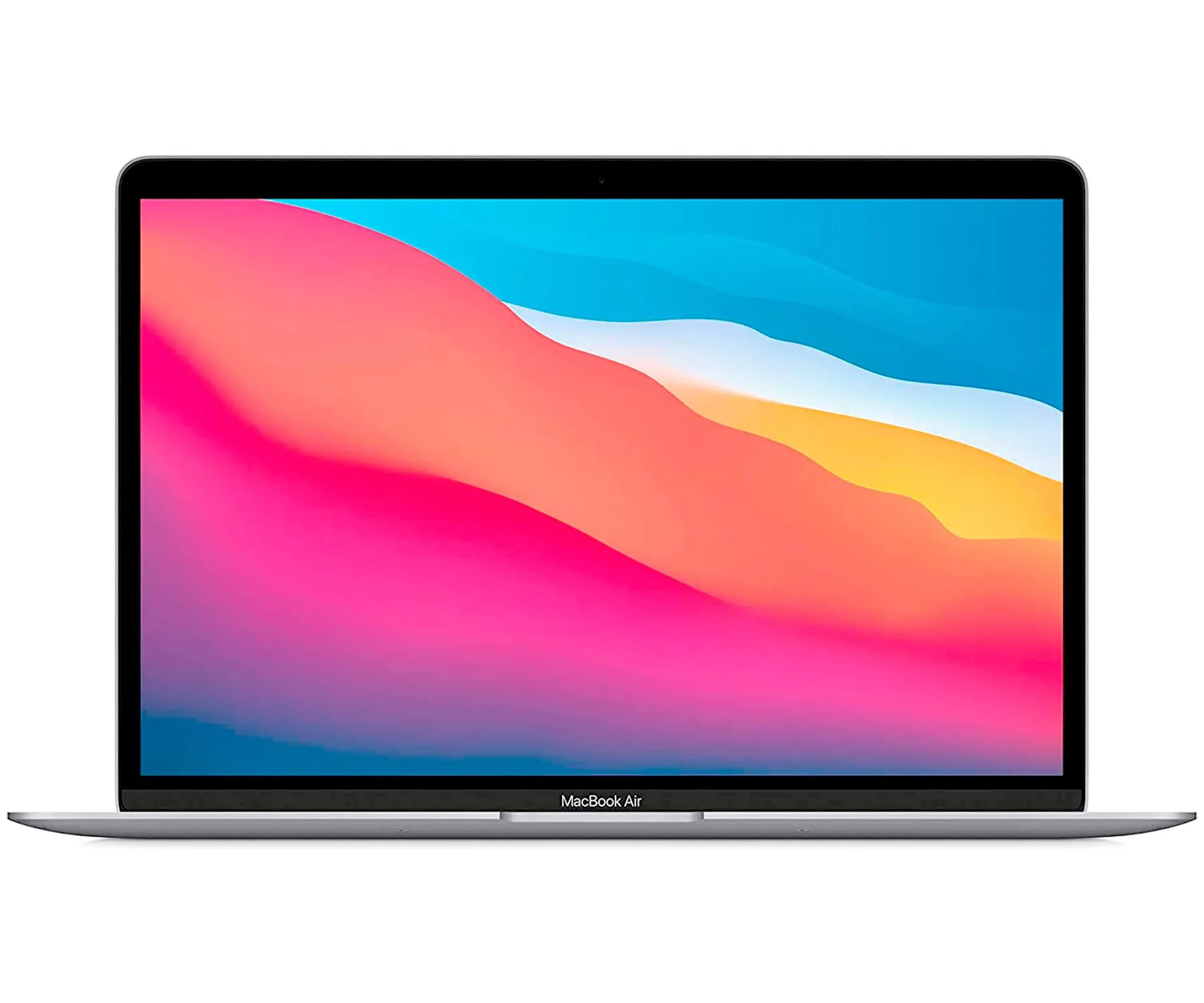 Apple MacBook Air Portátil Plata / 13.3" QHD+ IPS / M1 / 8GB / 512GB SSD / macOS
