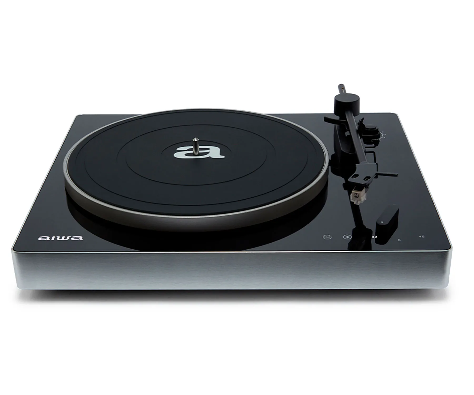 Aiwa Apx-680Bt Black / Tocadiscos Hifi