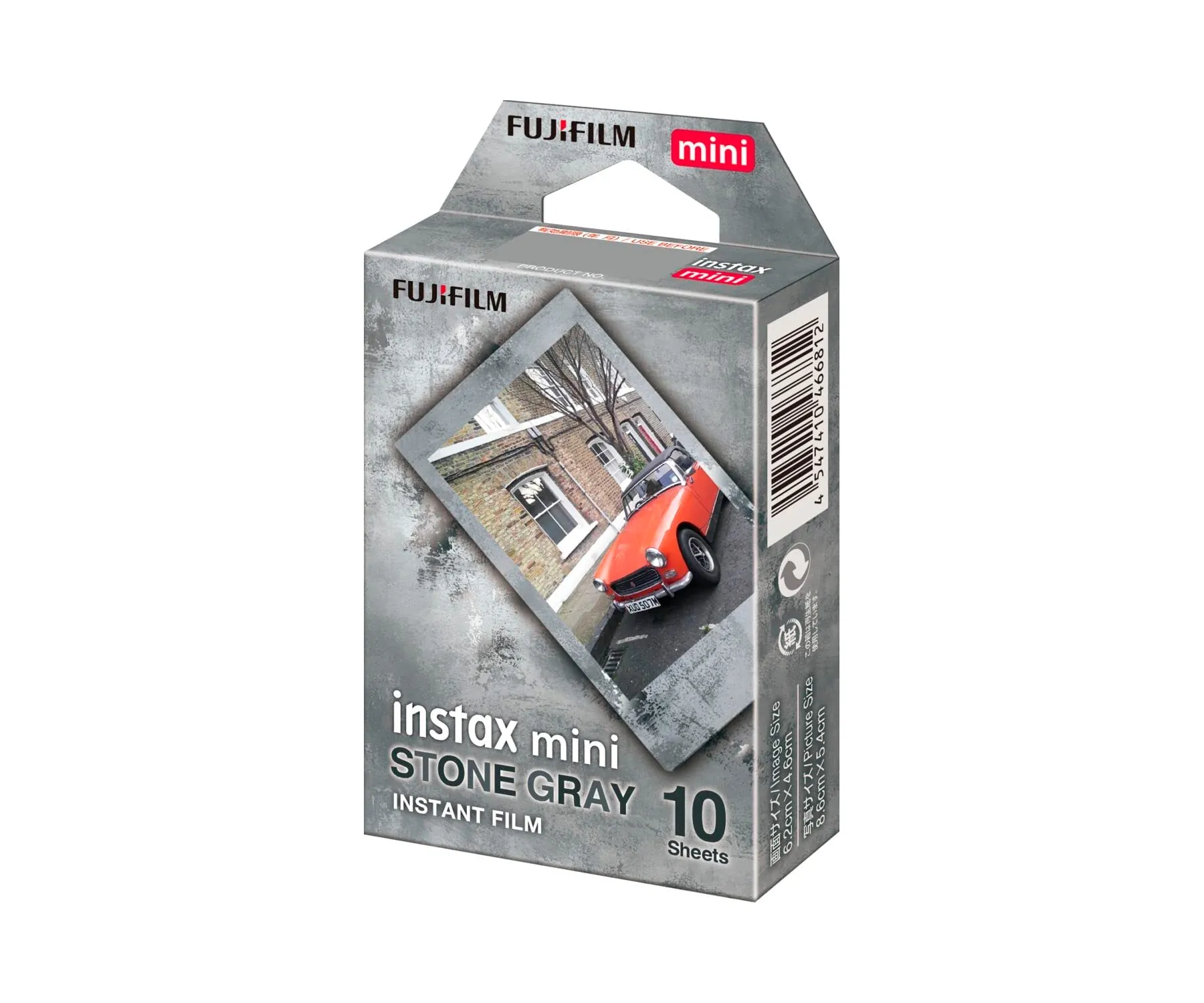 Fujifilm Instant Film Shot Stone Gray / Película Fotográfica Instantánea