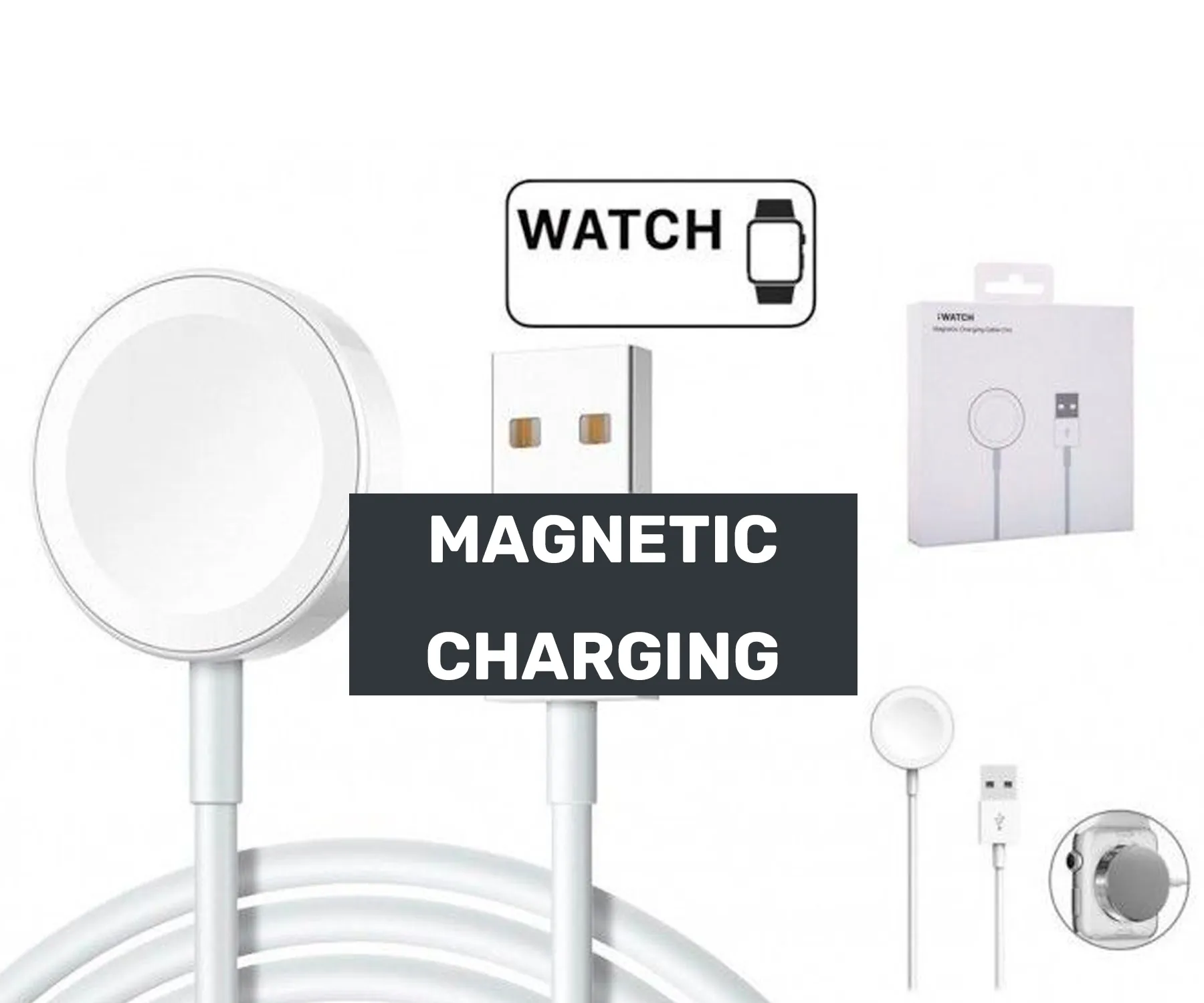 Jc Magnetic Charging Cable / Apple Watch (1)